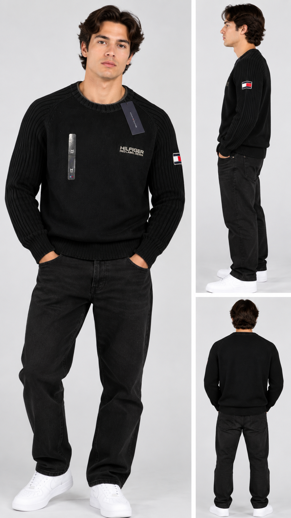 SUÉTE TOMMY HILFIGER