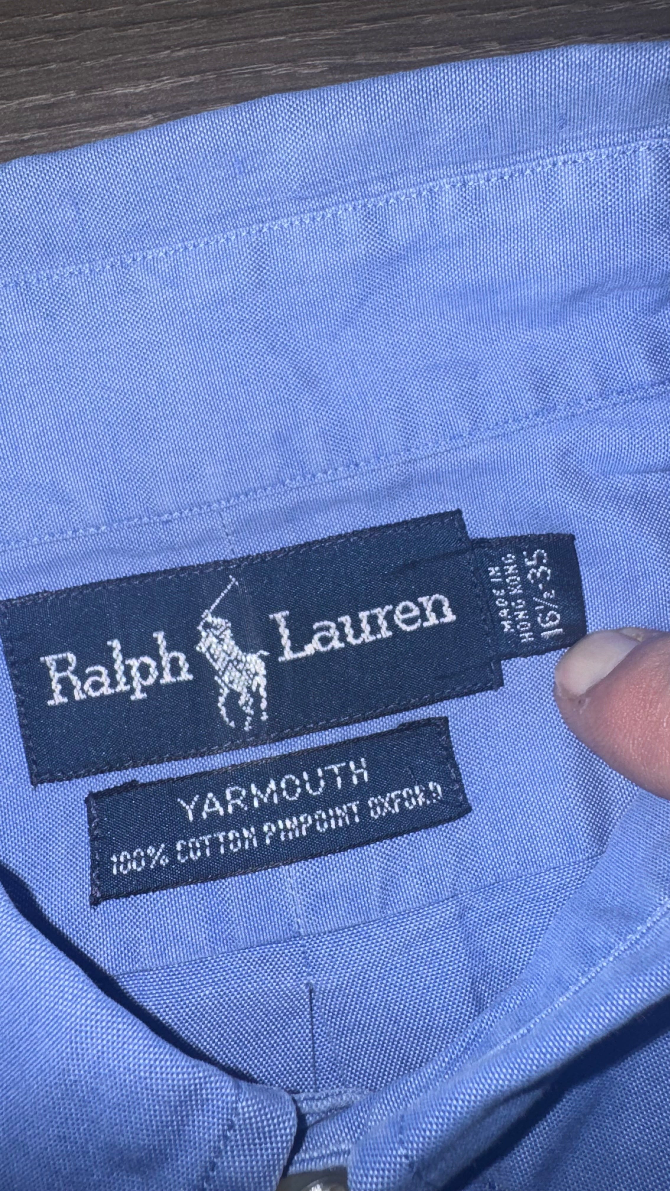 CAMISA RALPH LAUREN