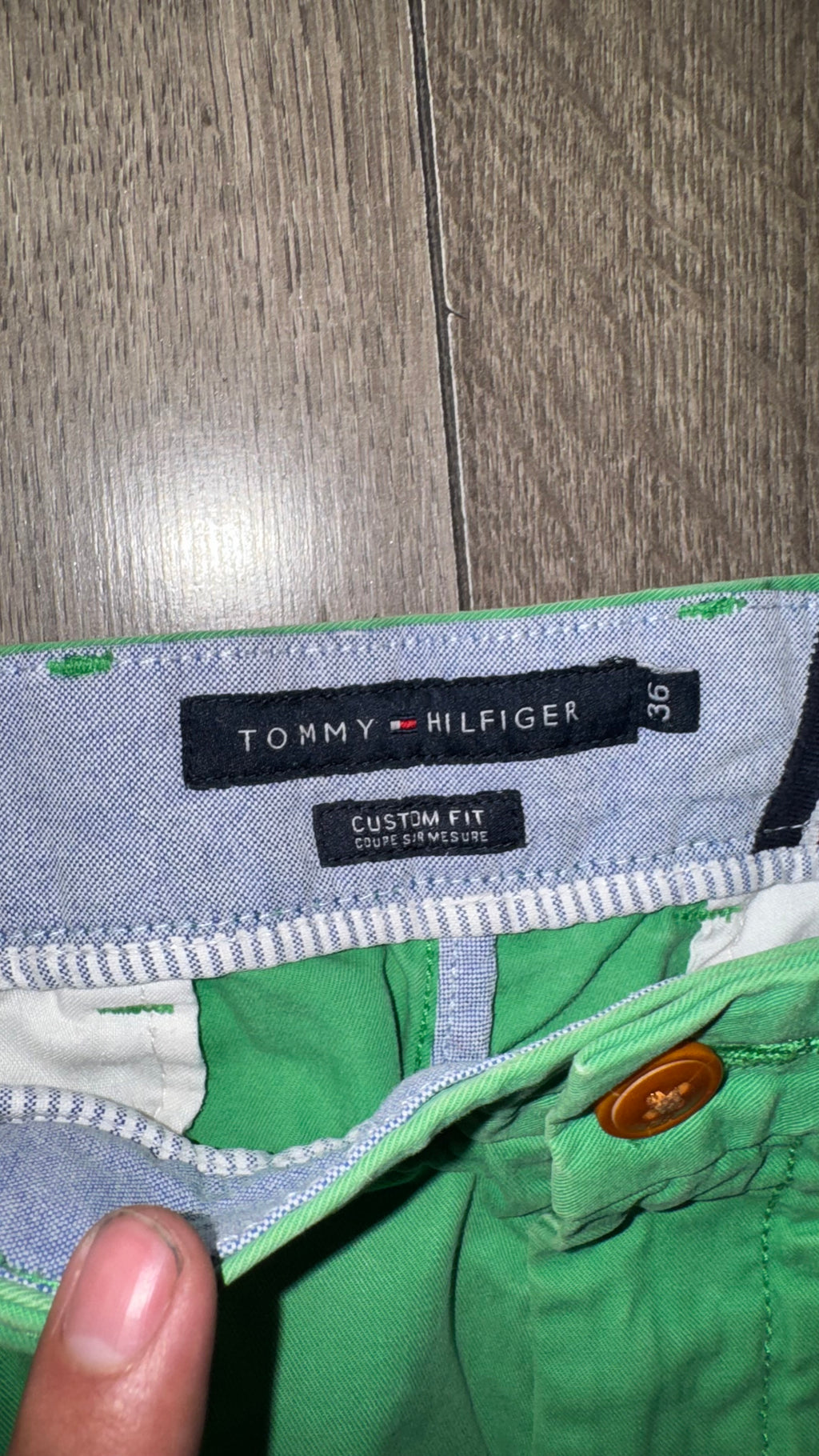 BERMUDA TOMMY HILFIGER