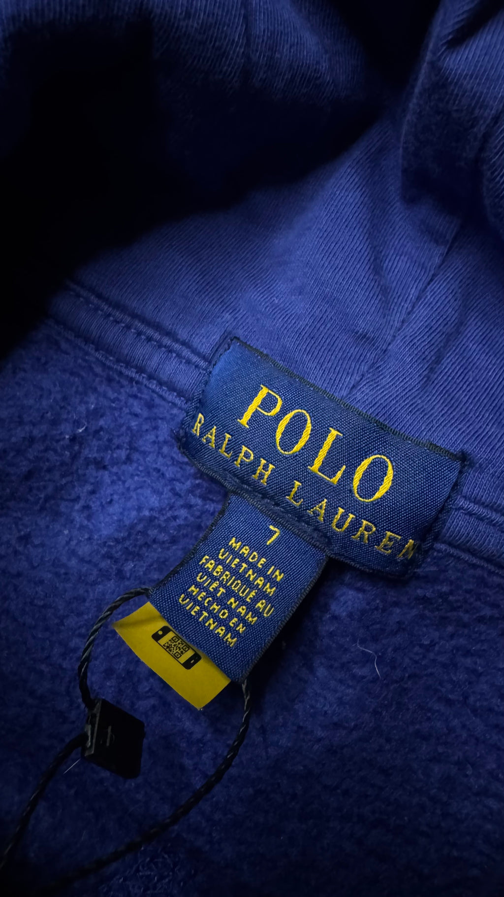 SUDADERA NIÑO RALPH LAUREN