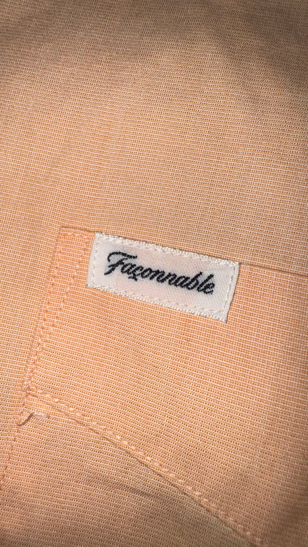 CAMISA FACONNABLE