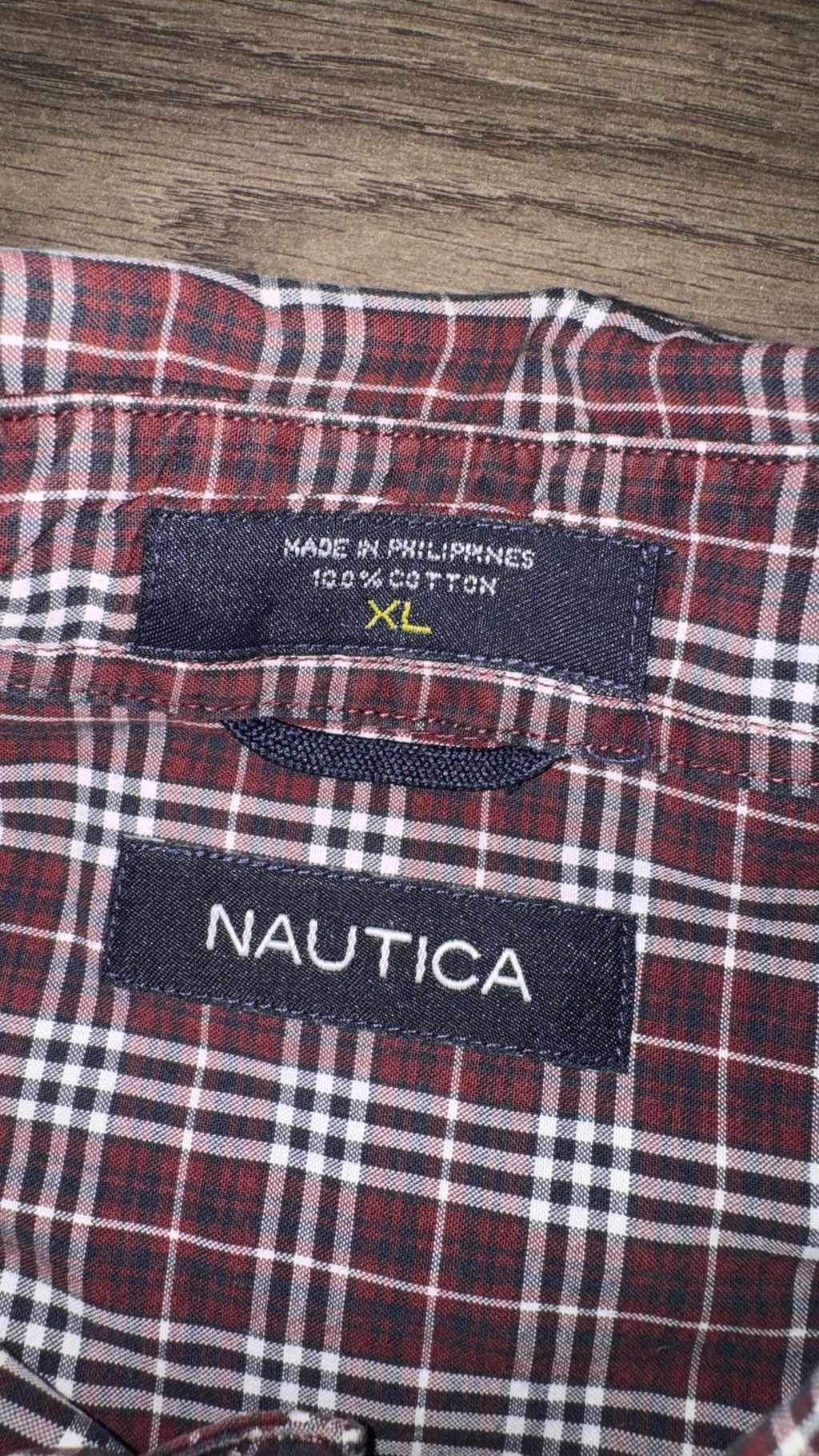 CAMISA NÁUTICA