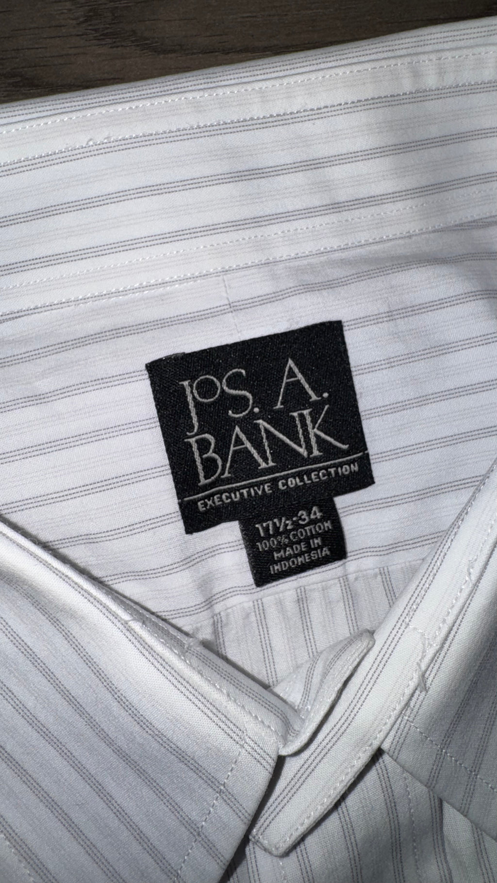 CAMISA JOS A BANK