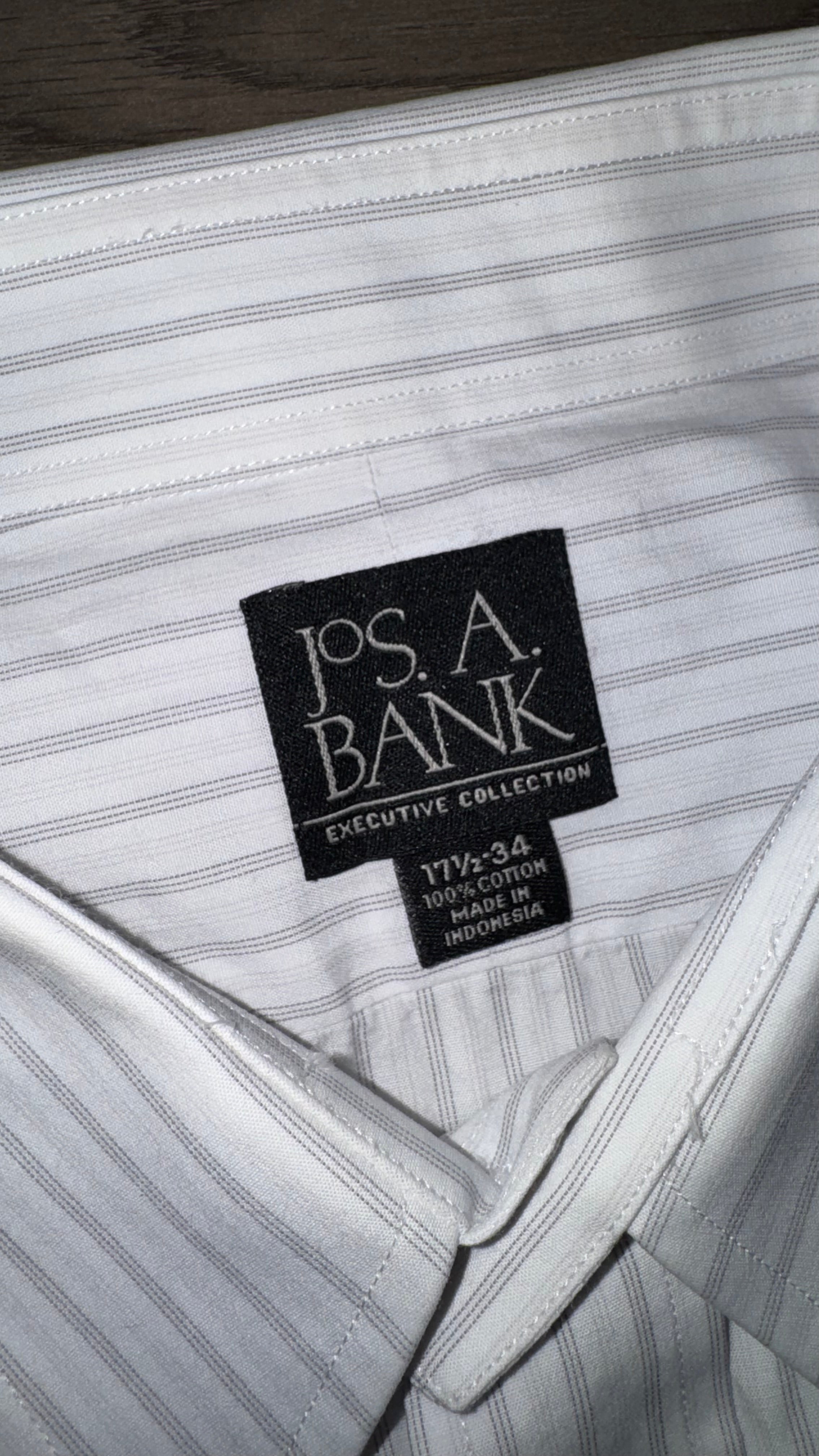 CAMISA JOS A BANK