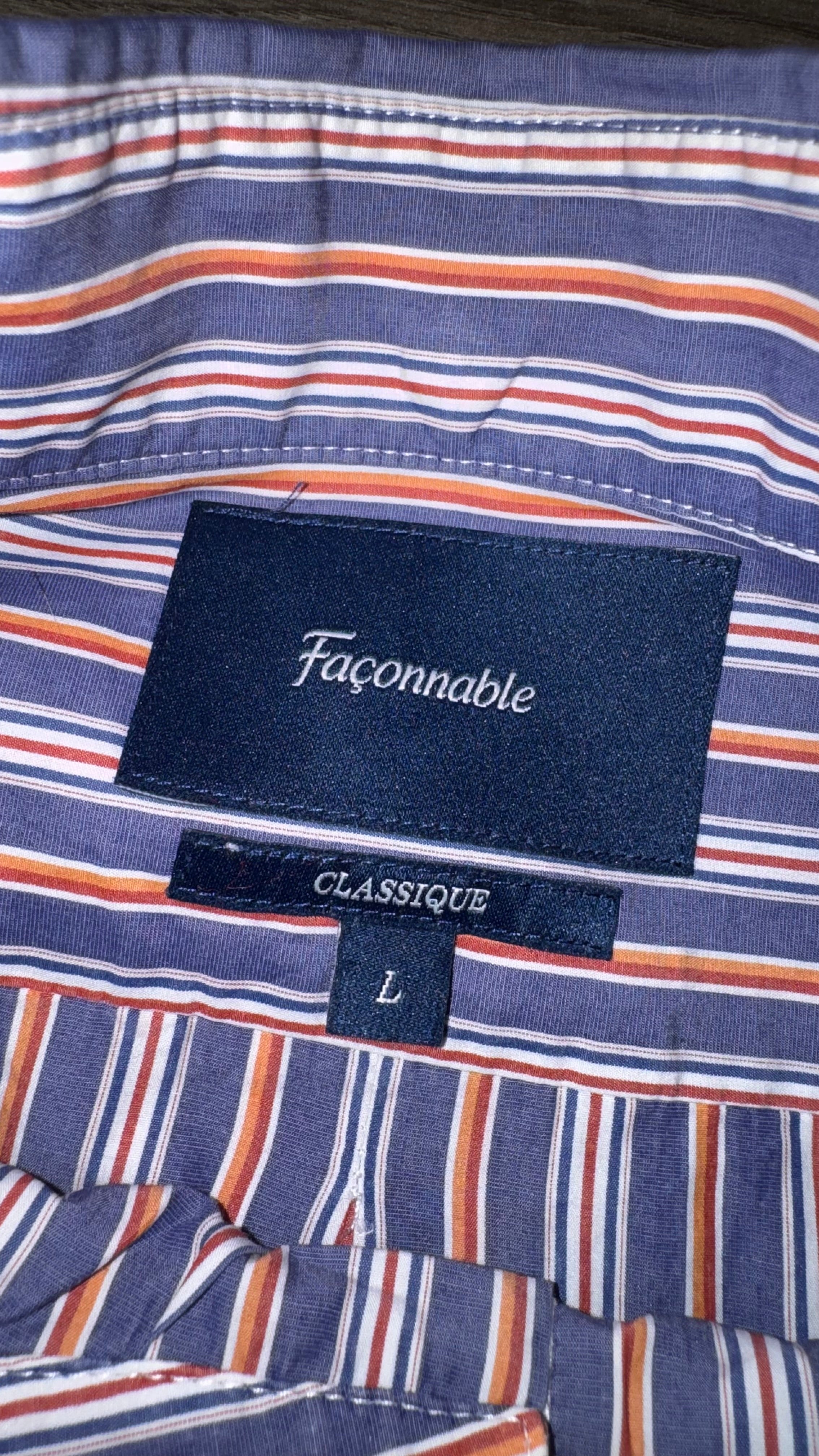CAMISA FACONNABLE