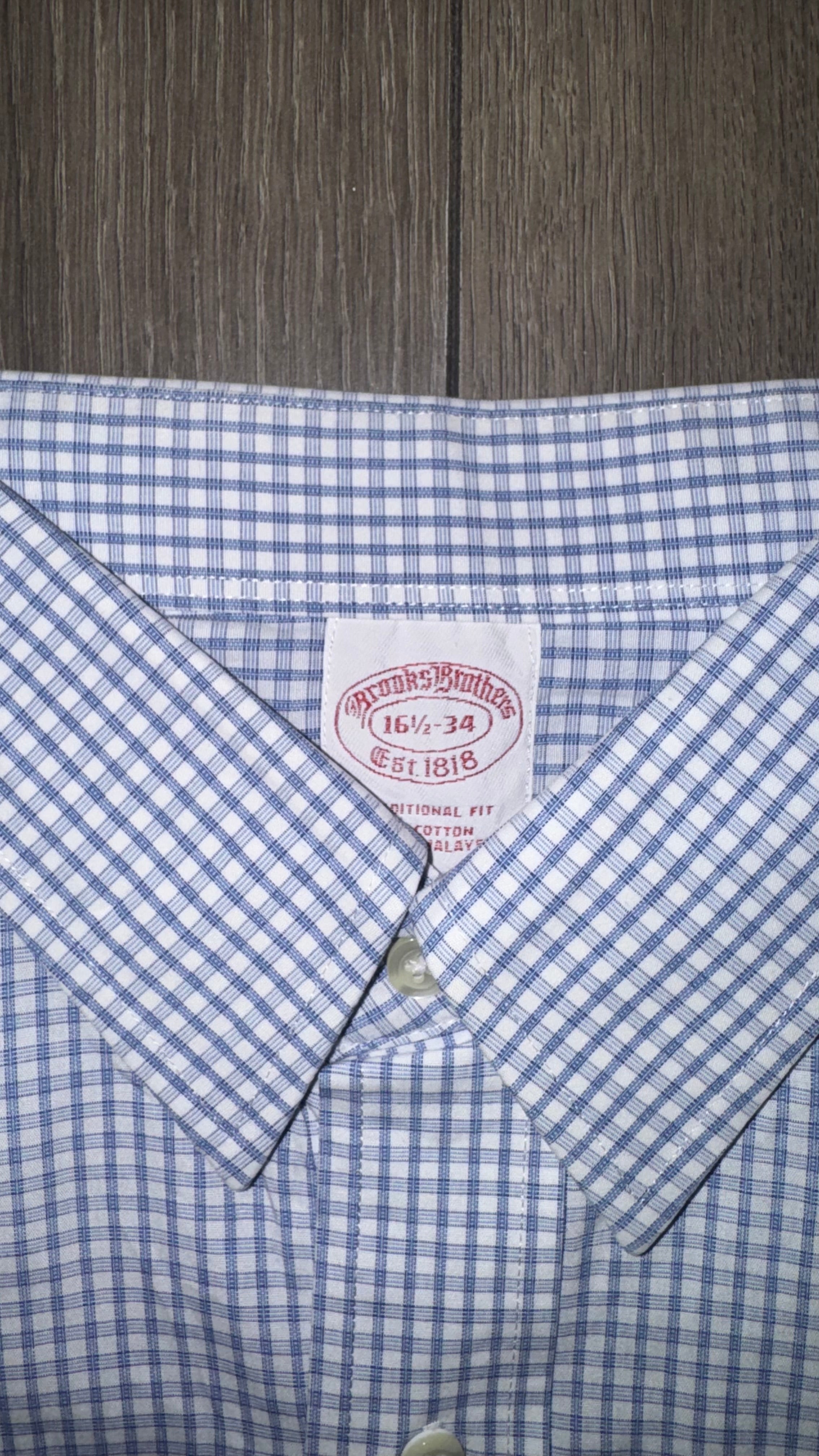 CAMISA BROOKS BROTHERS