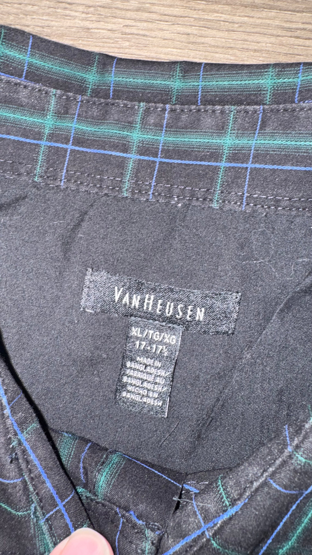 CAMISA VAN HEUSEN