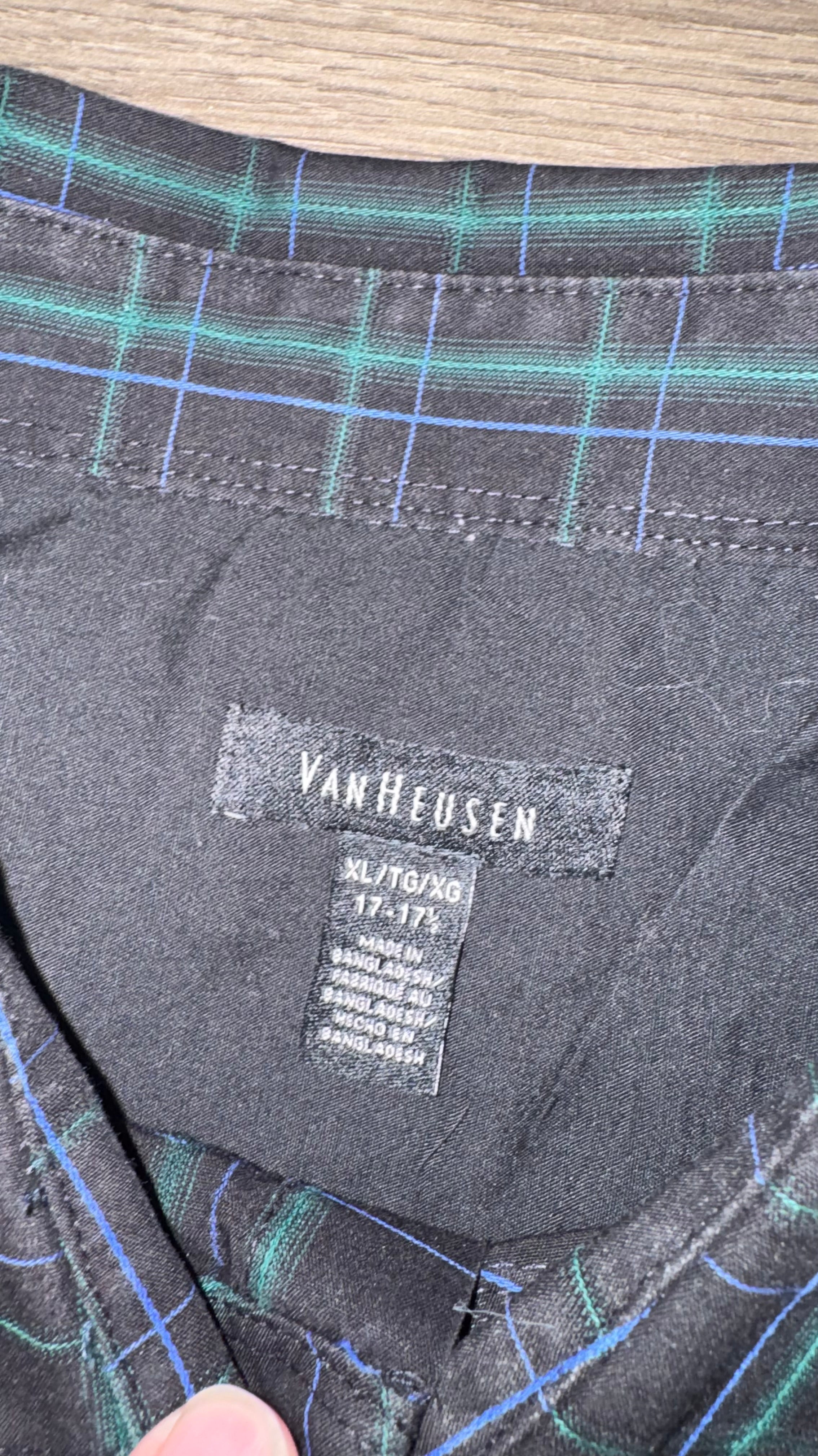 CAMISA VAN HEUSEN