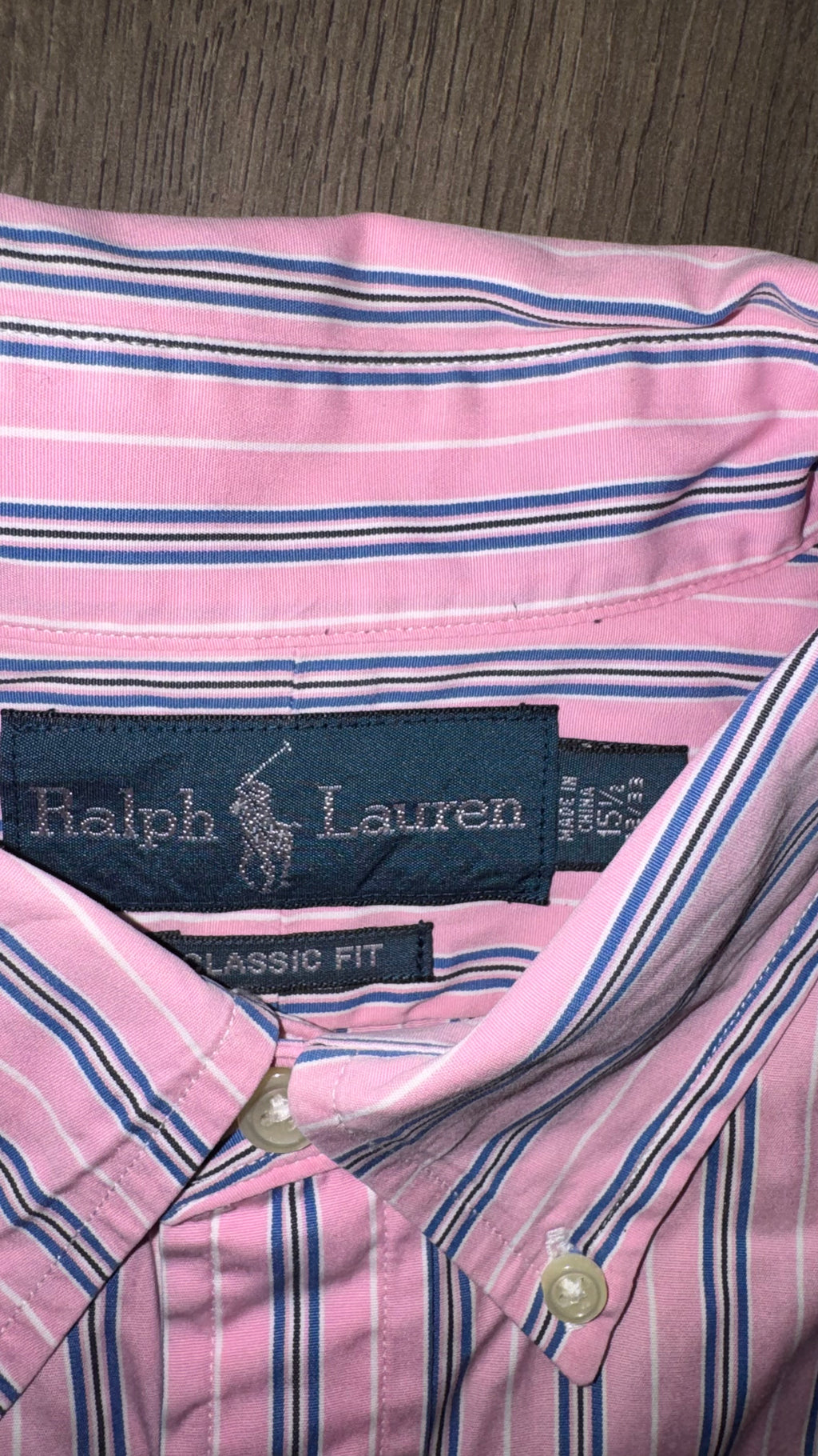 CAMISA RALPH LAUREN