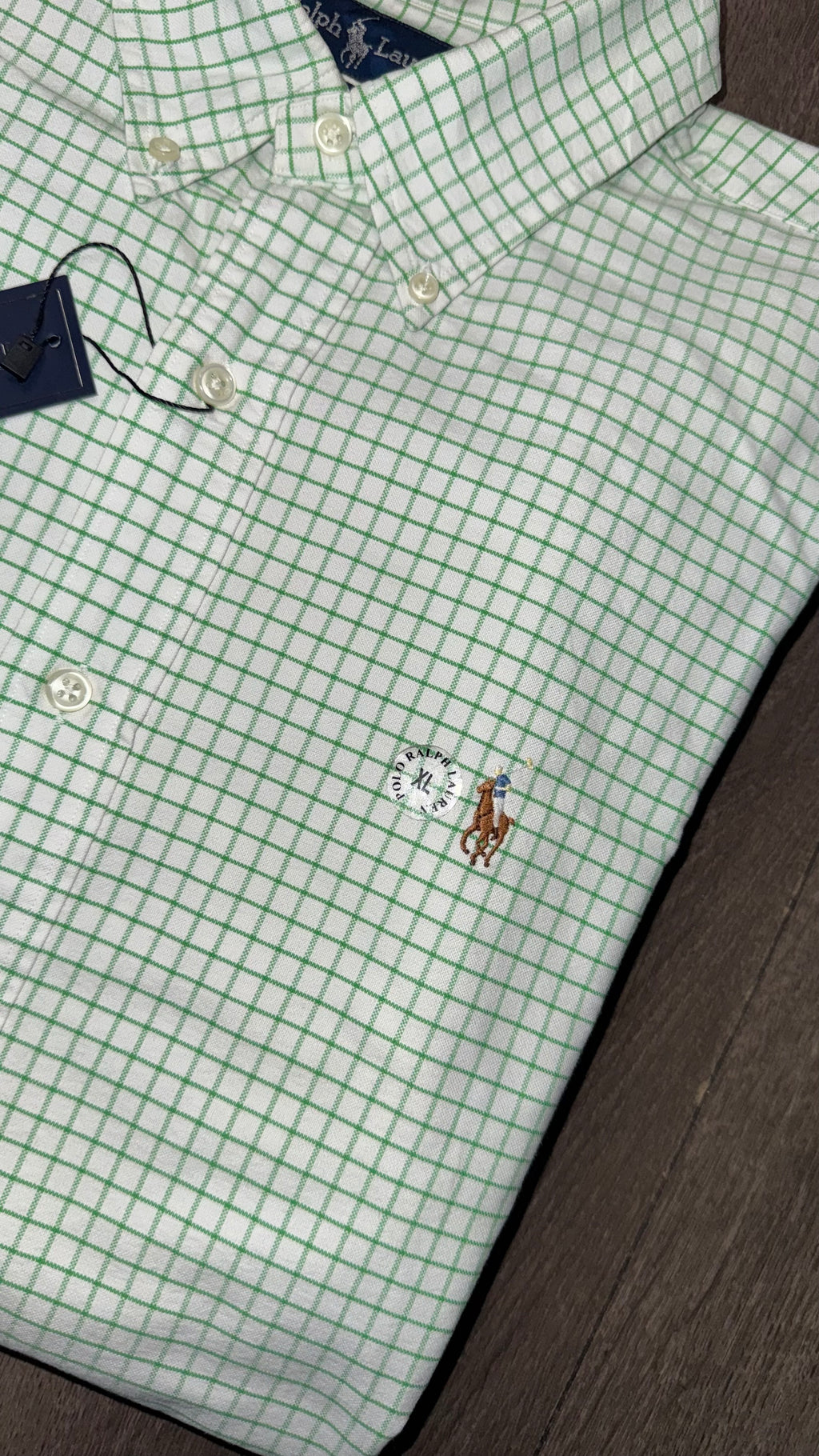 CAMISA RALPH LAUREN