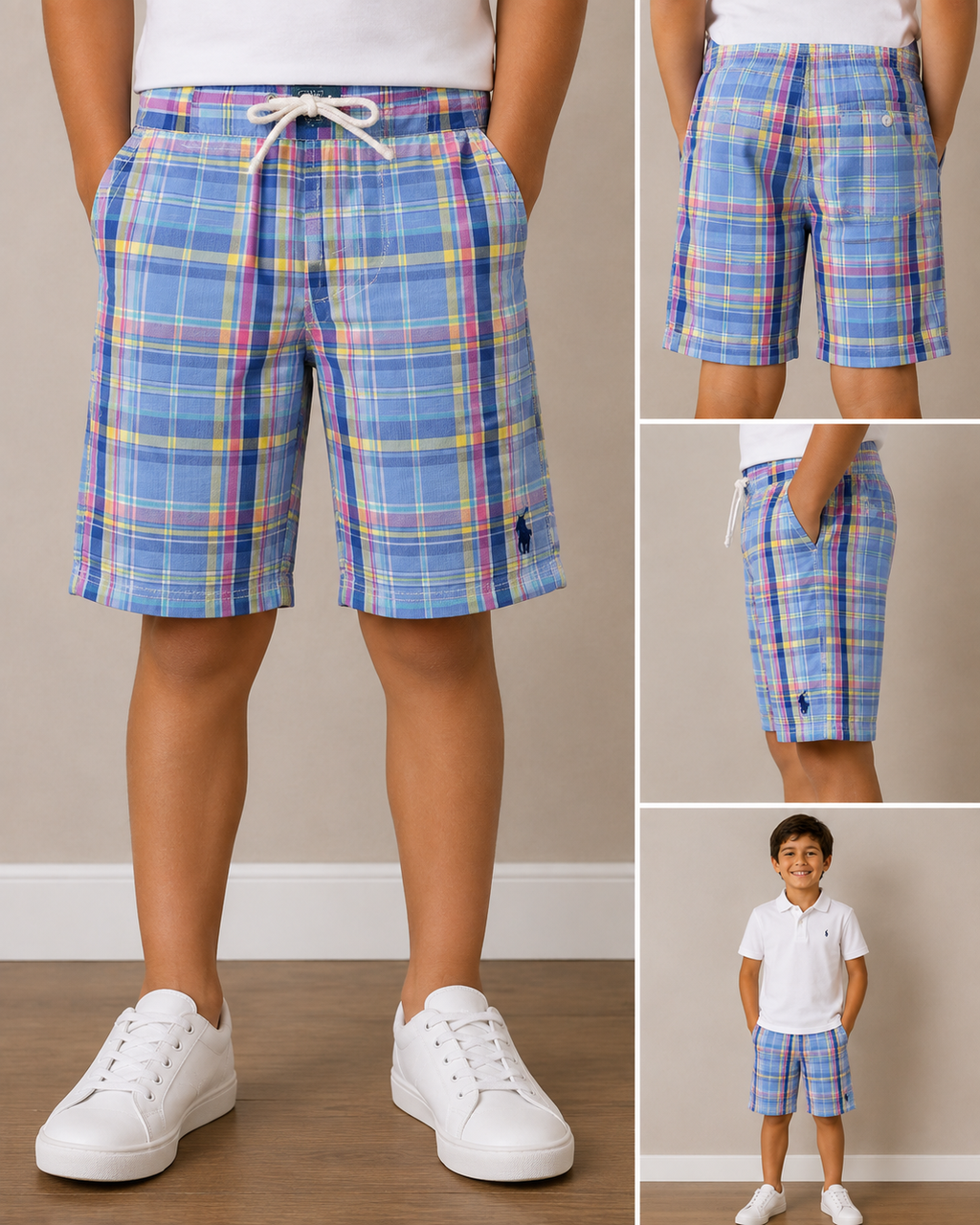 TRAJE DE BAÑO NIÑO RALPH LAUREN