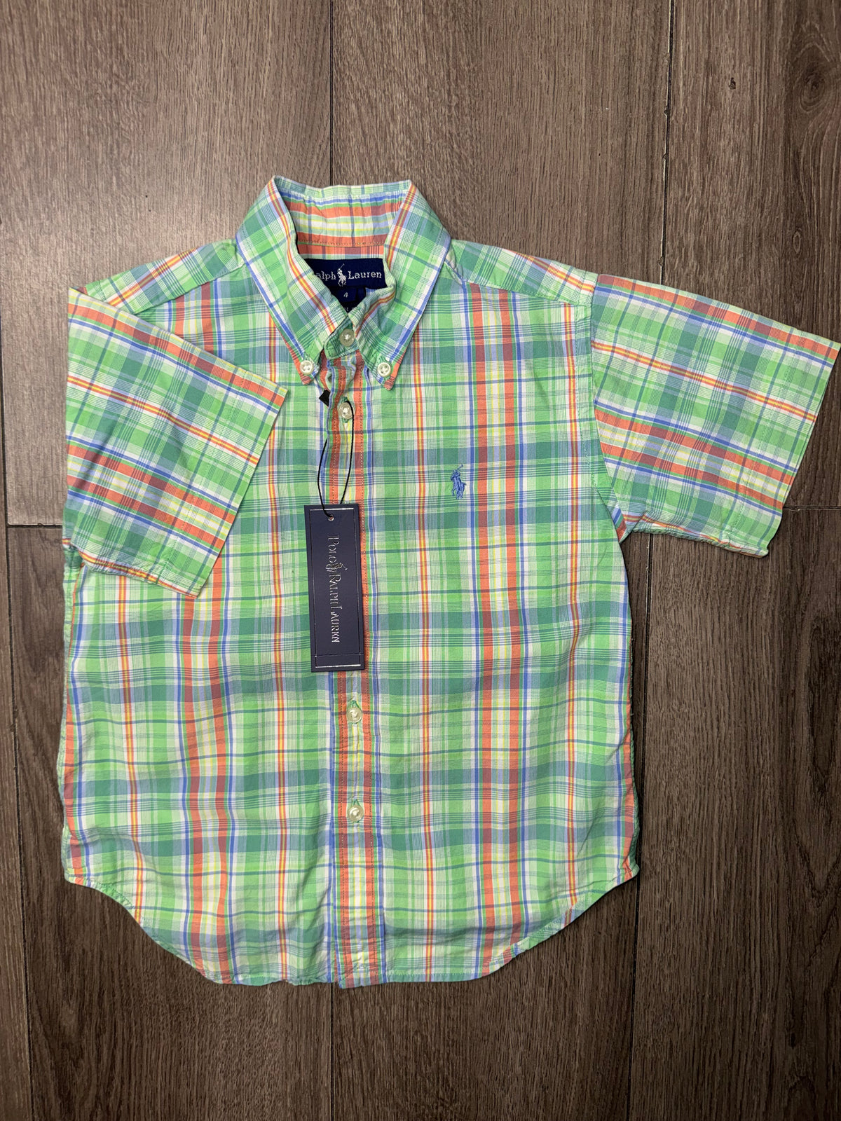 CAMISA NIÑO RALPH LAUREN