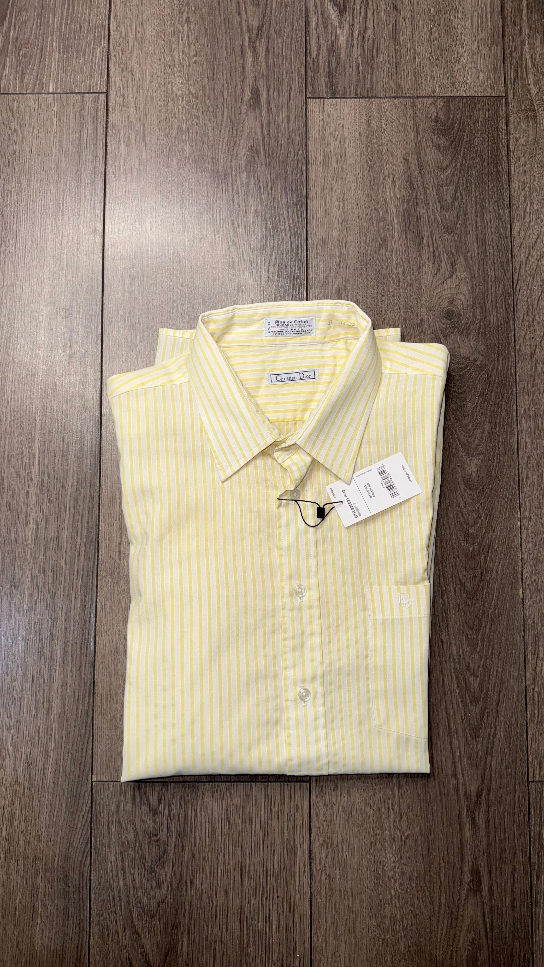 CAMISA CHRISTIAN DIOR