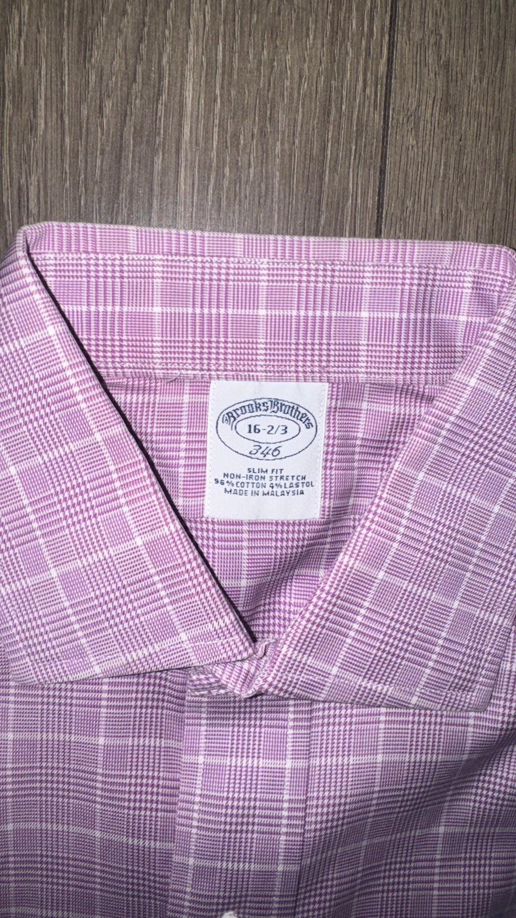 CAMISA BROOKS BROTHERS