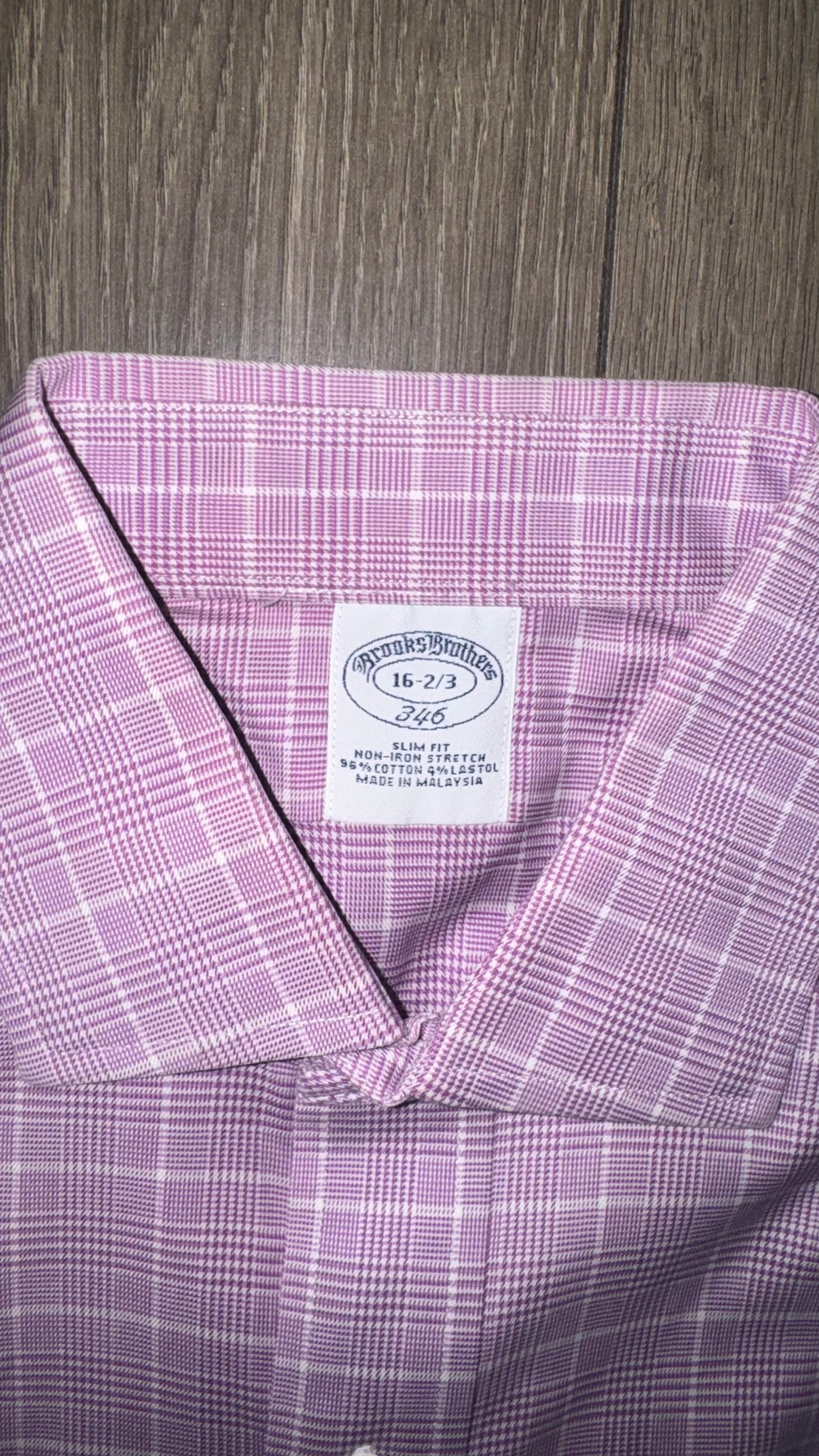 CAMISA BROOKS BROTHERS