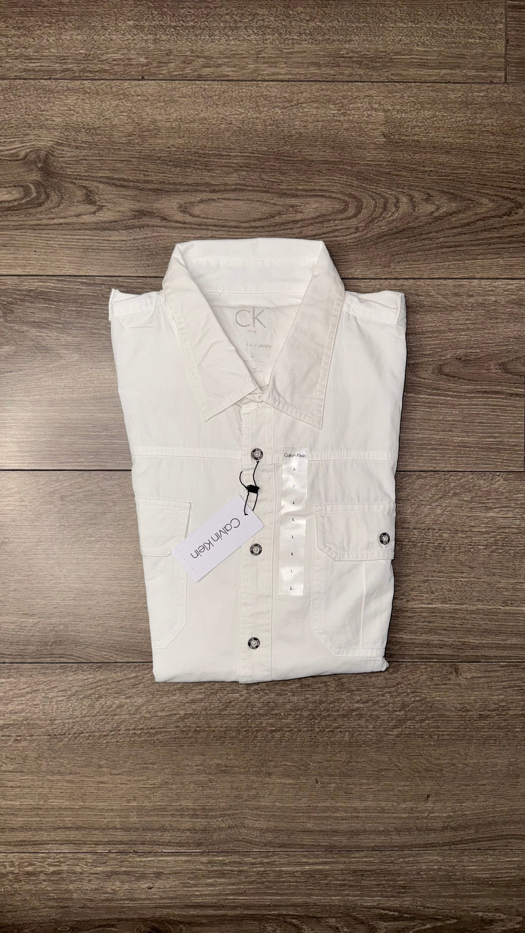 CAMISA CALVIN KLEIN