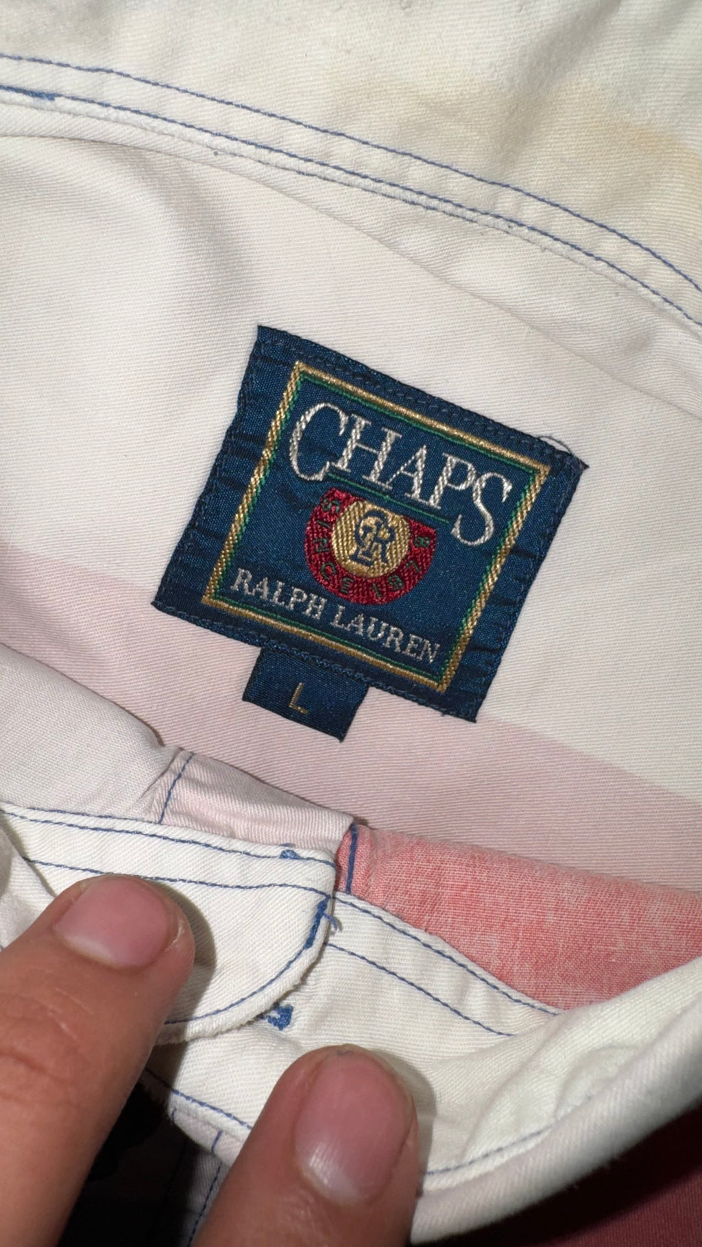 CAMISA CHAPS