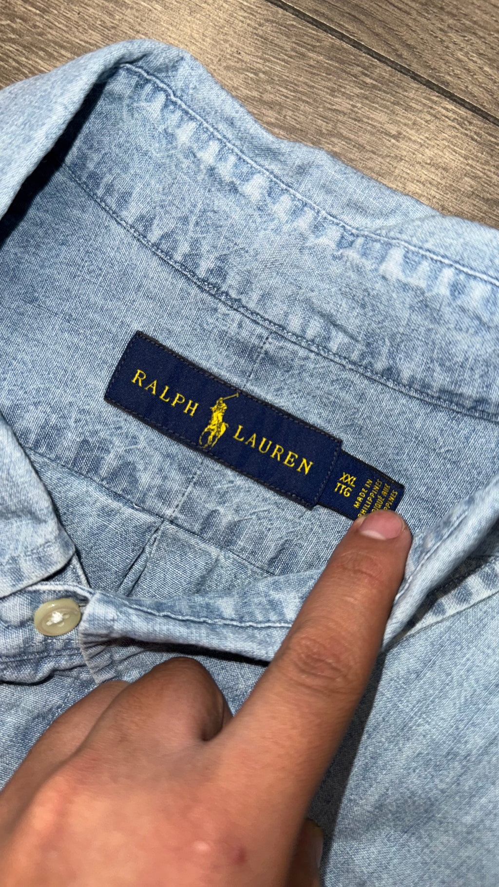 CAMISA RALPH LAUREN