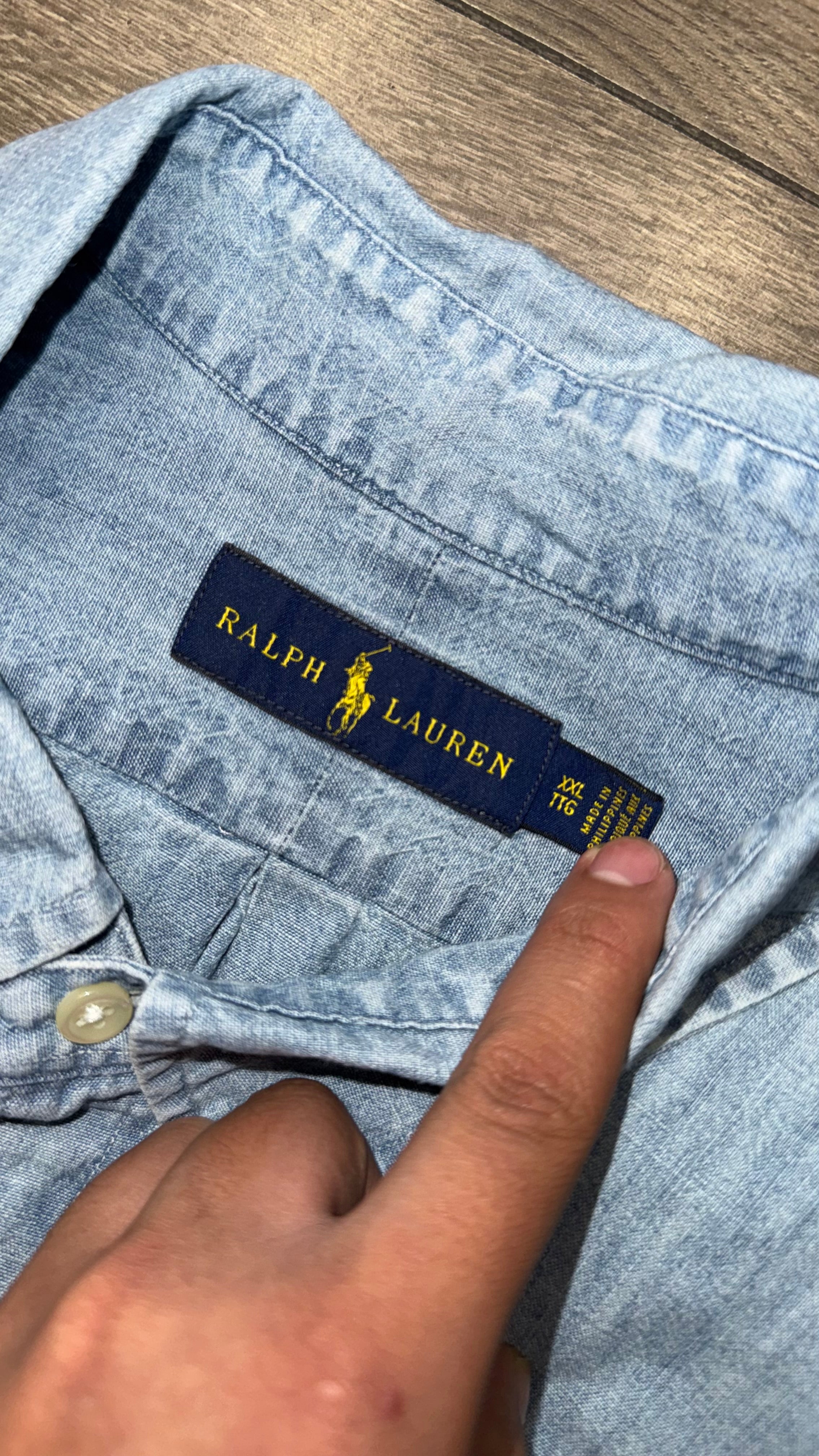 CAMISA RALPH LAUREN