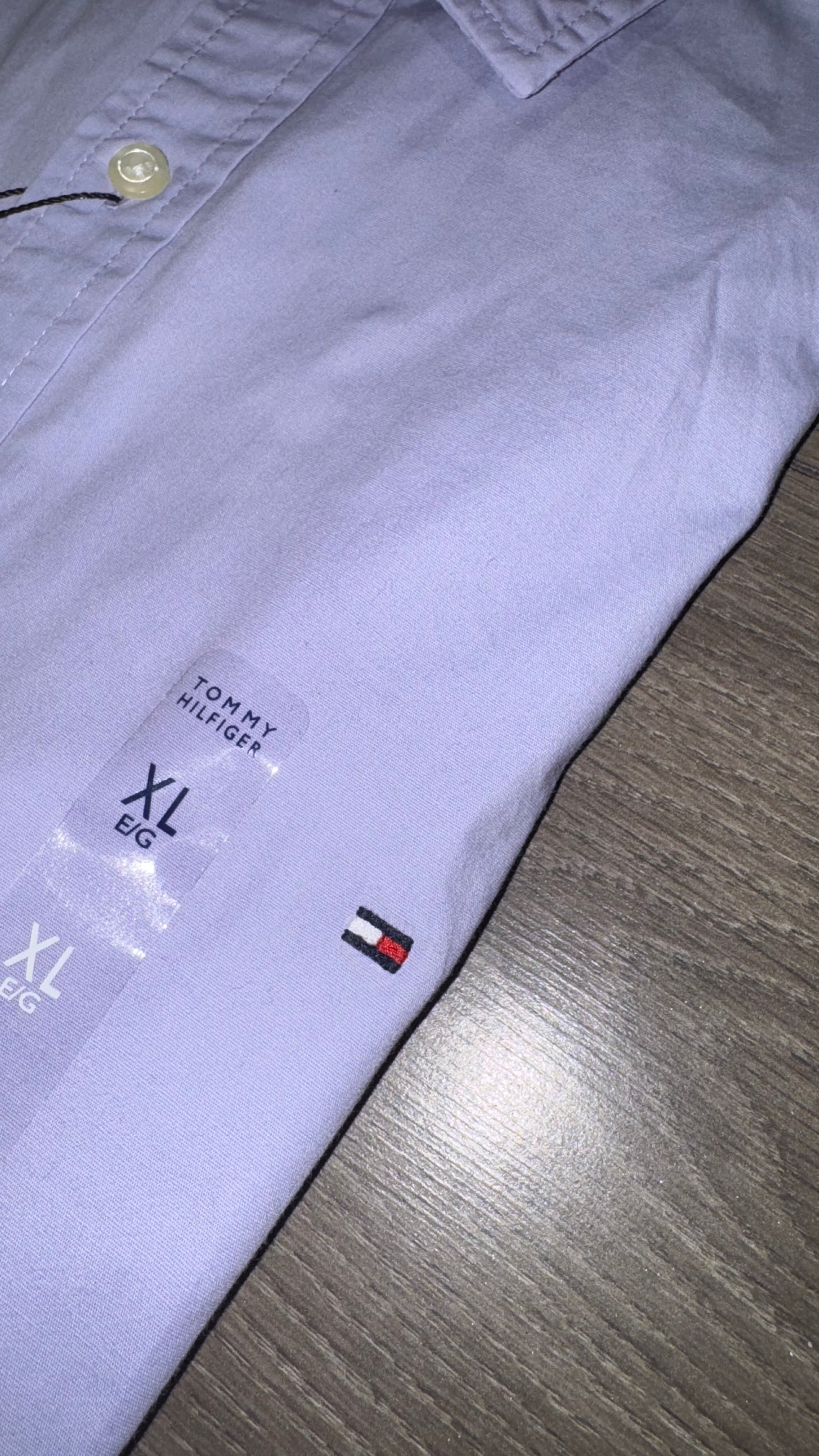 CAMISA TOMMY HILFIGER
