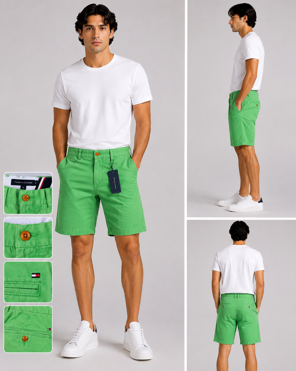 BERMUDA TOMMY HILFIGER