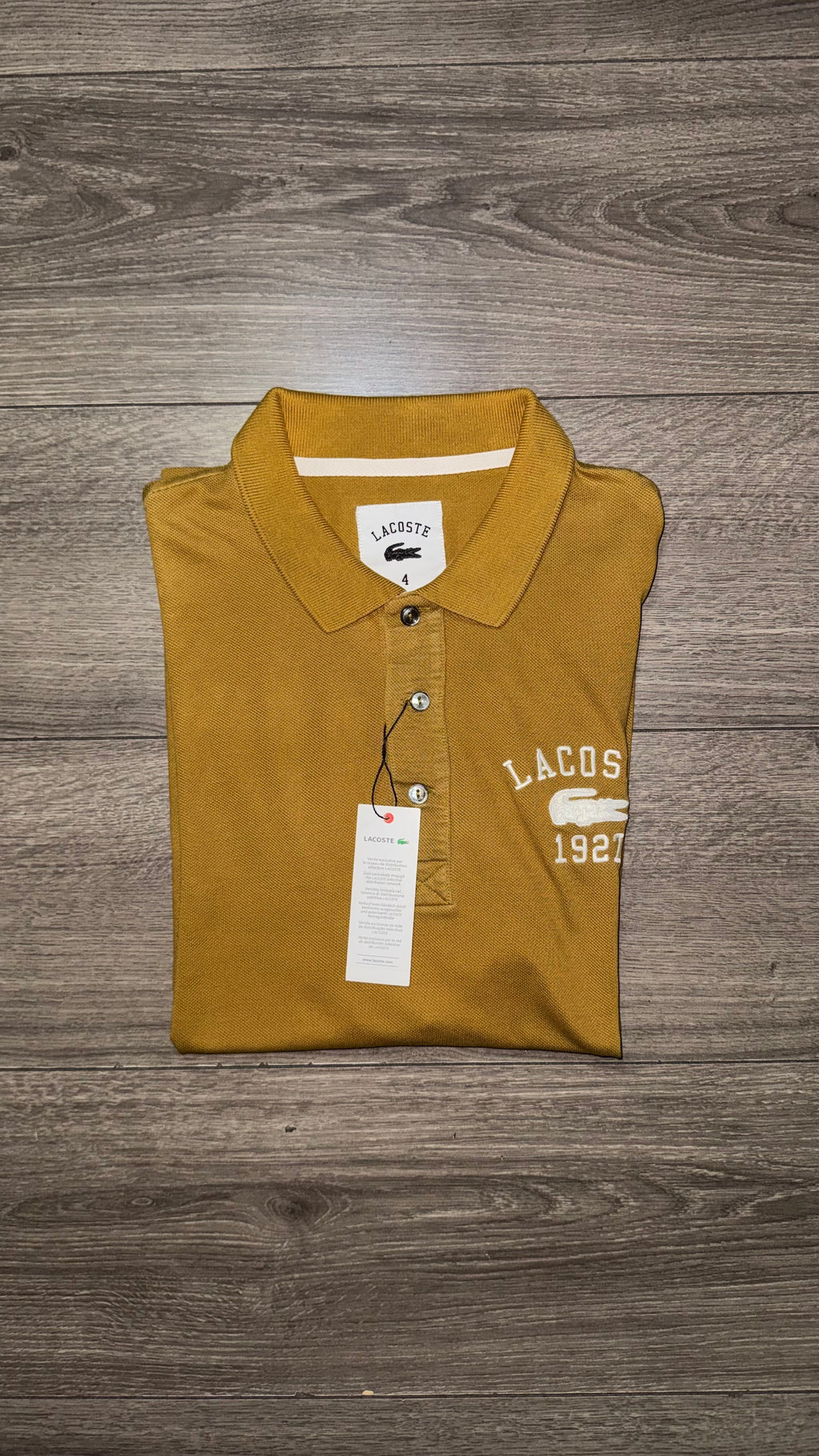 PLAYERA LACOSTE