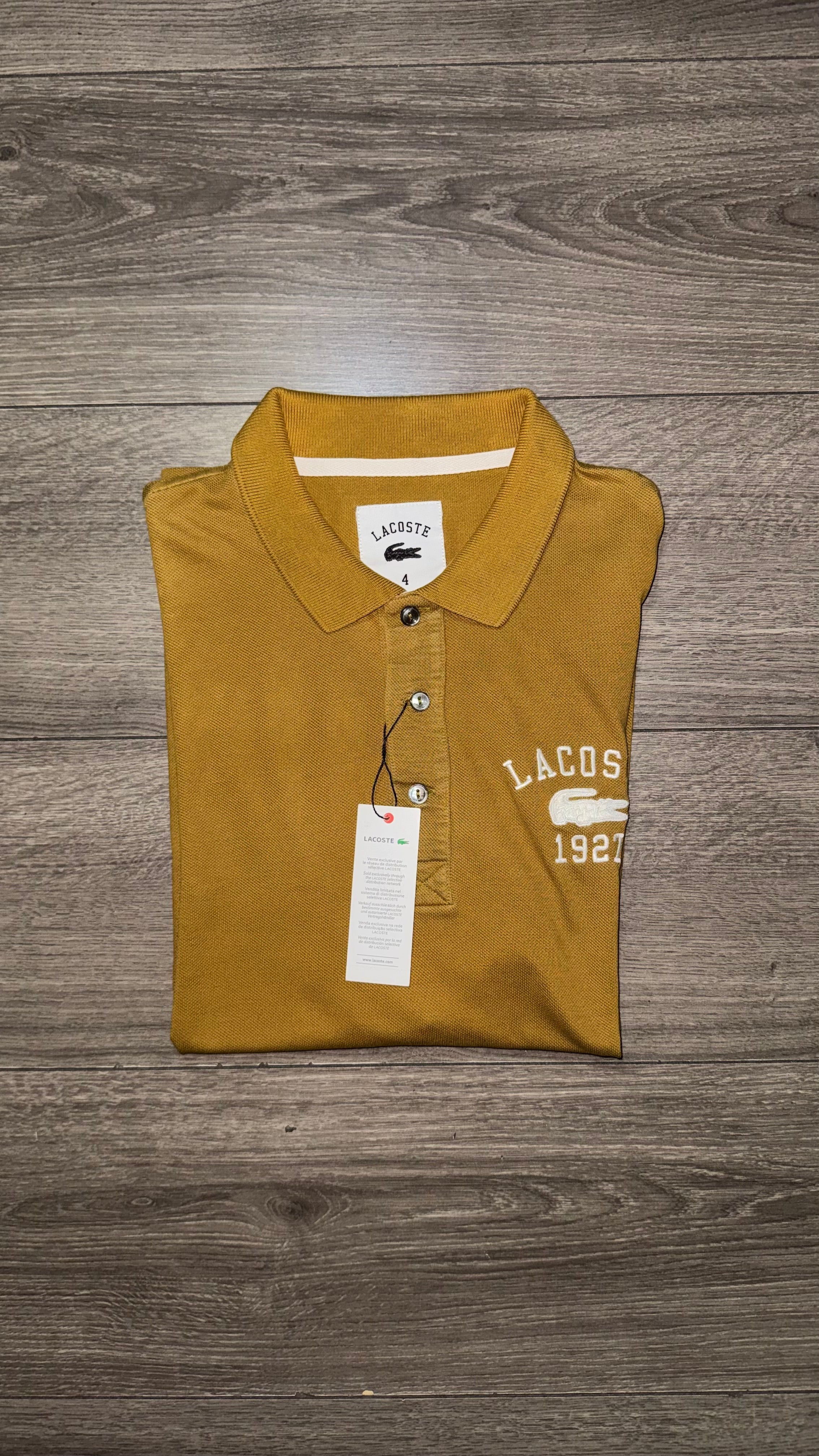 PLAYERA LACOSTE
