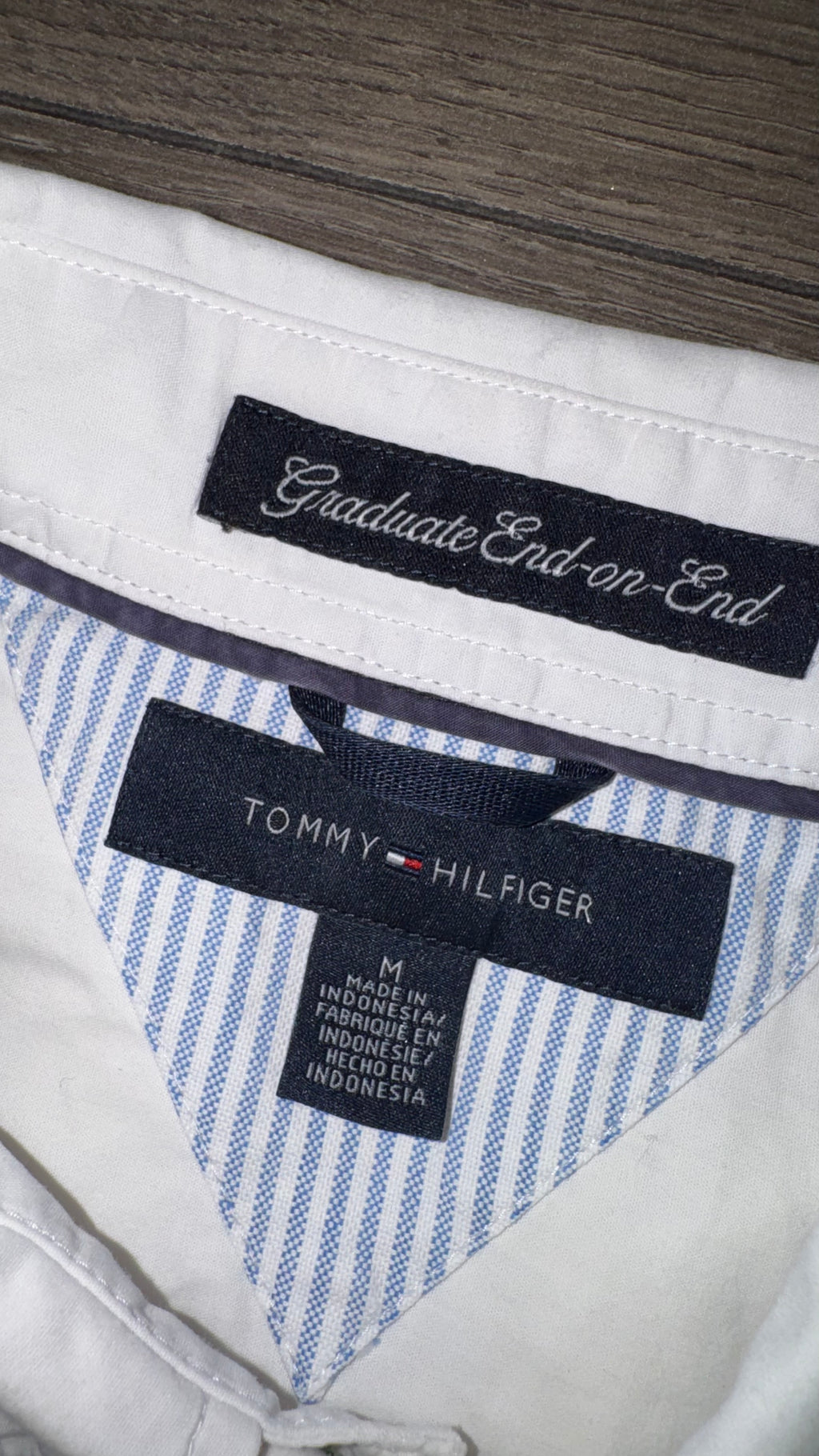 CAMISA TOMMY HILFIGER