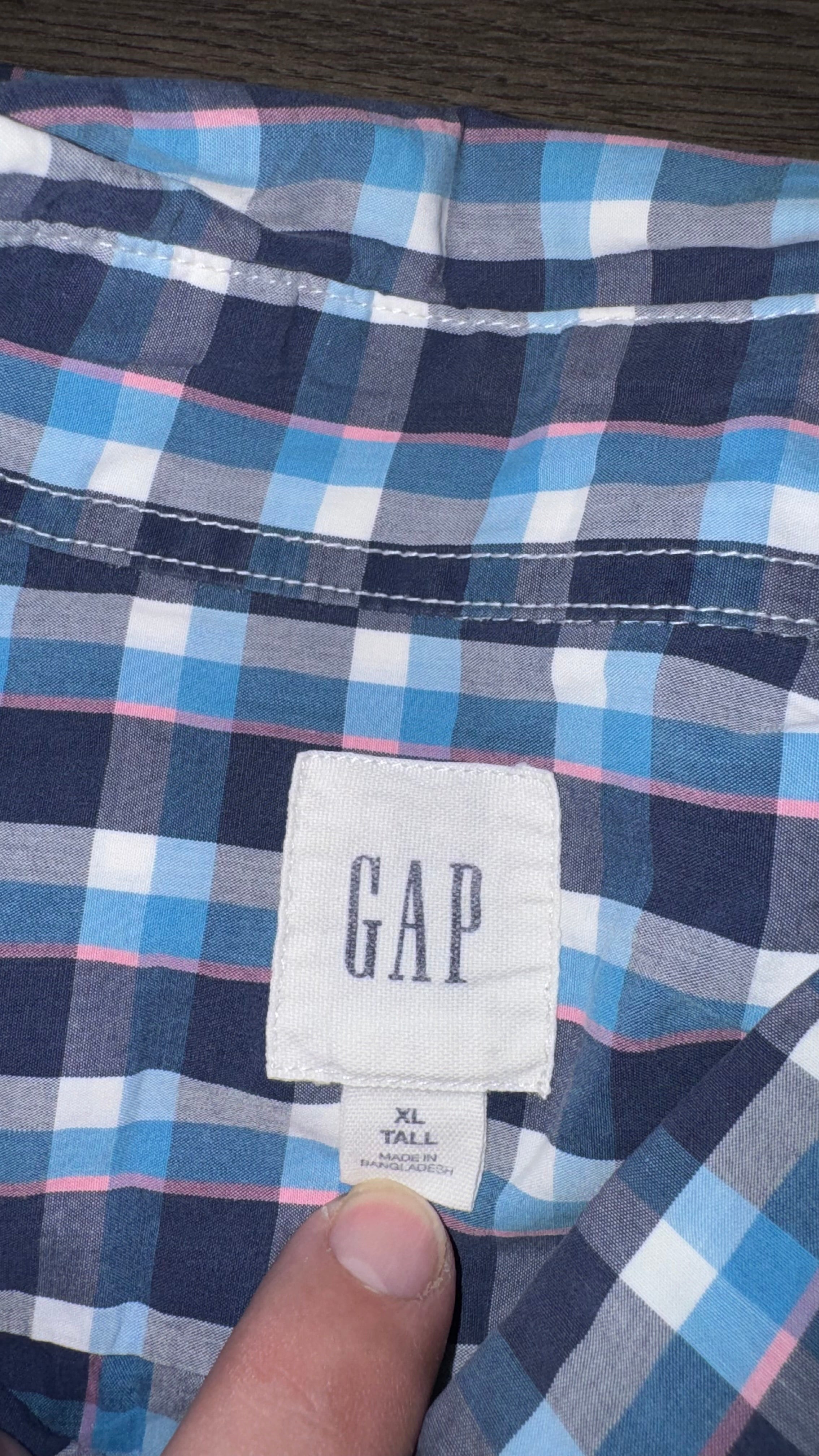 CAMISA GAP