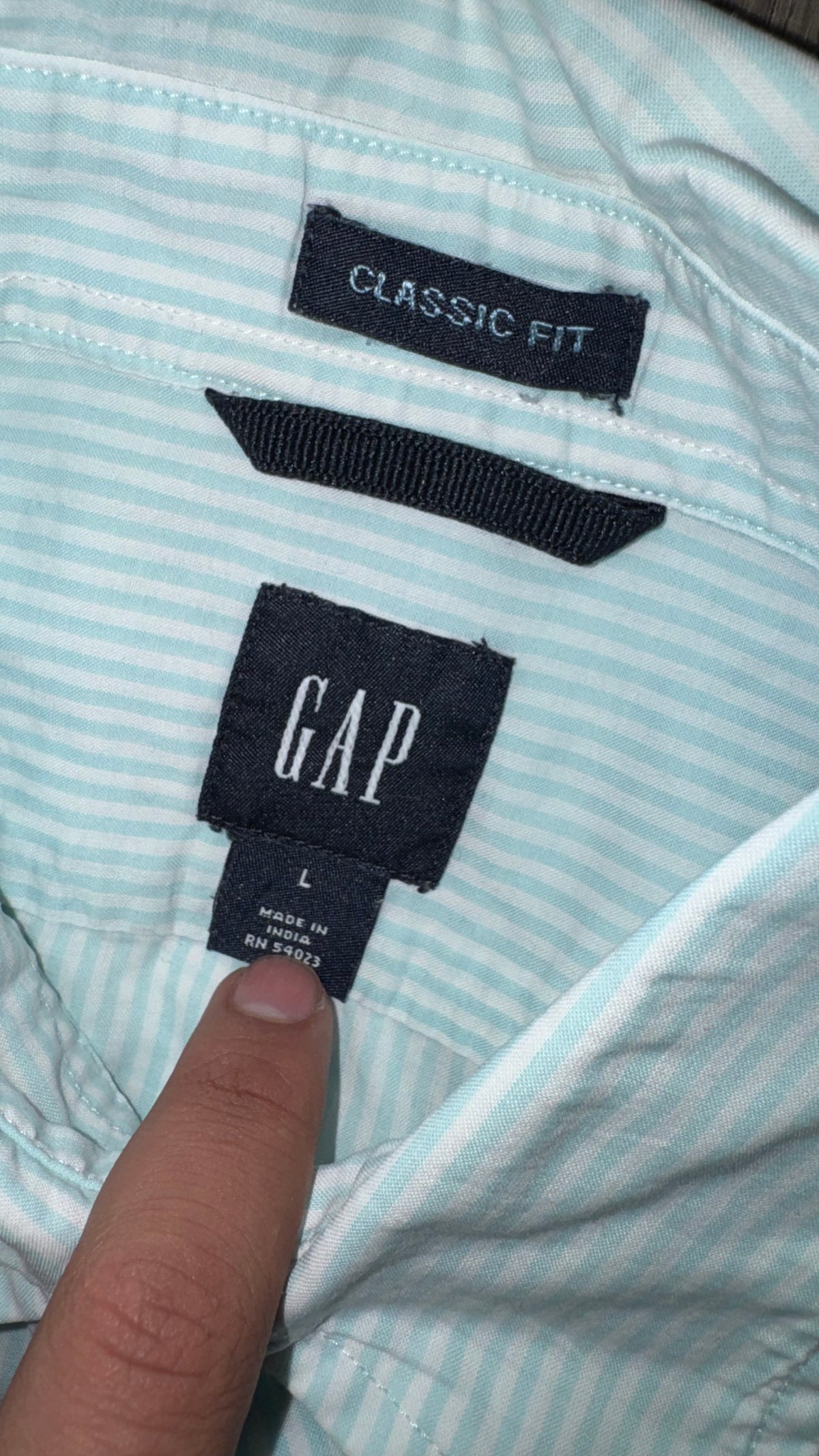 CAMISA GAP