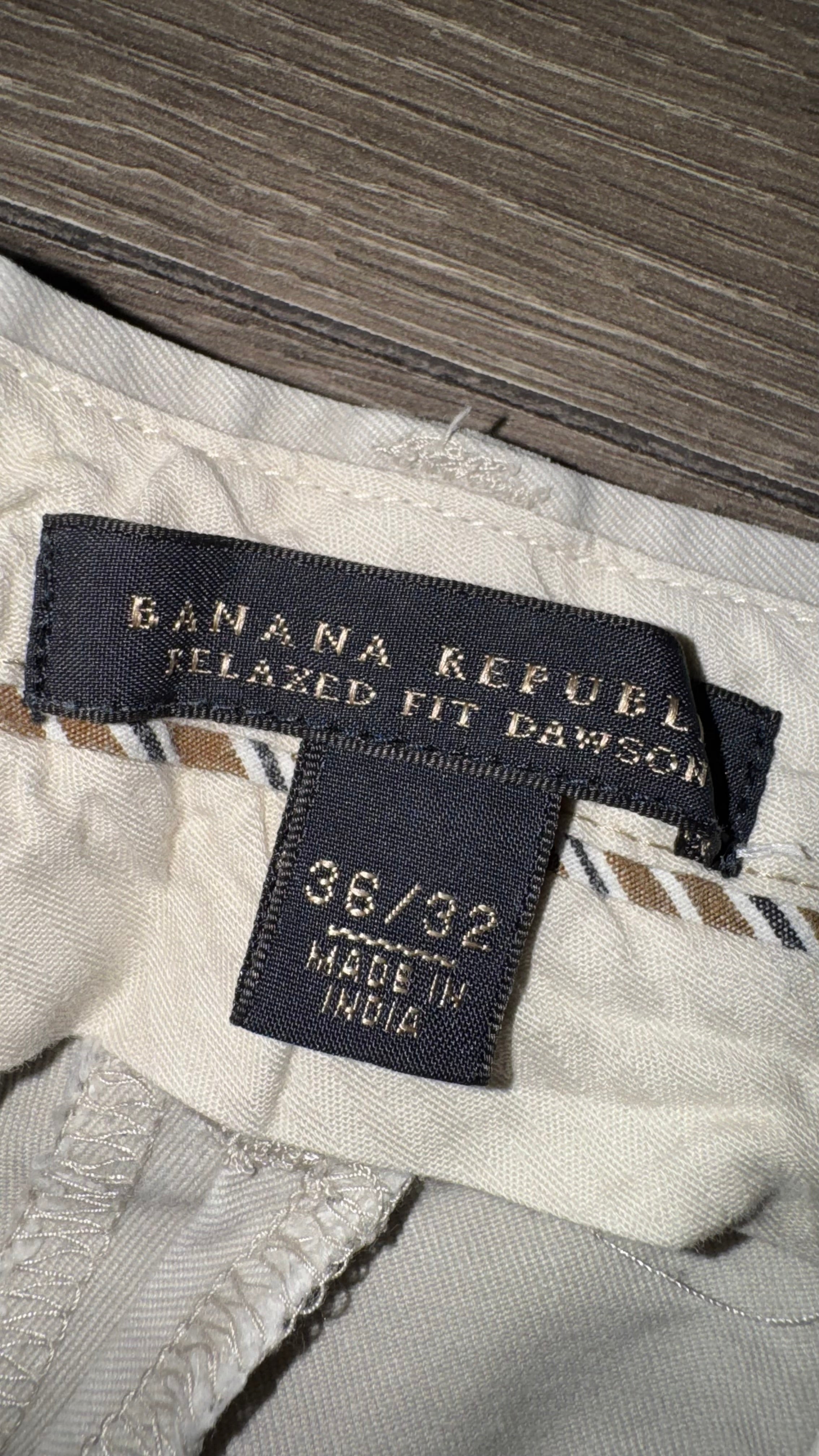 PANTALÓN BANANA REPUBLIC