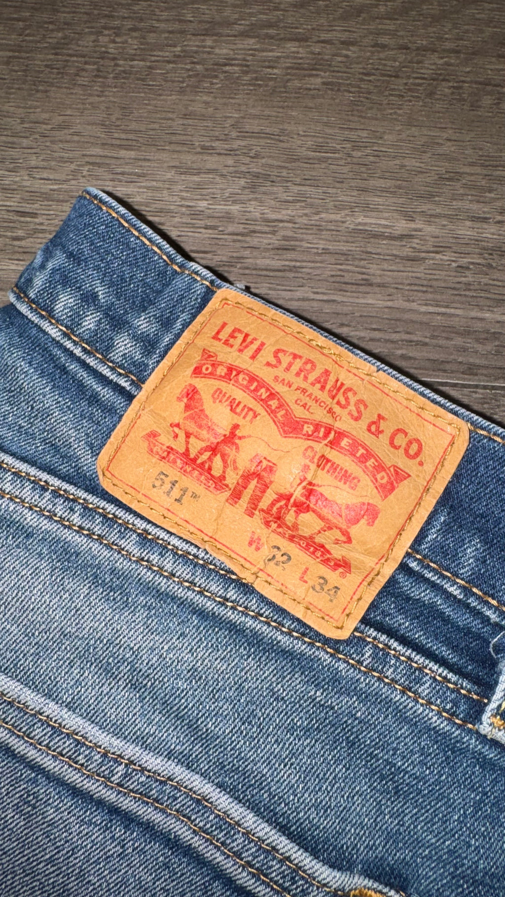 PANTALÓN LEVIS