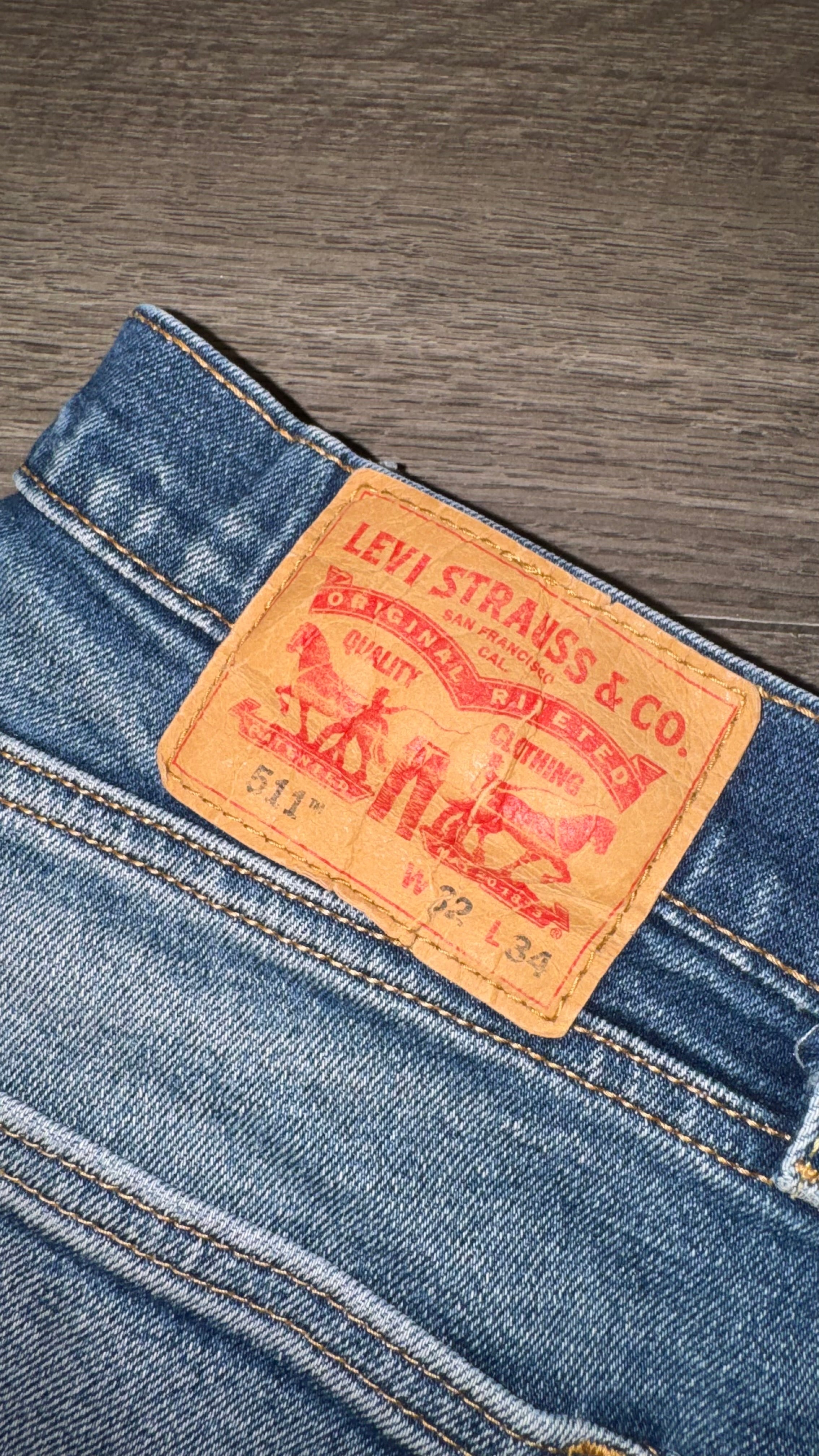 PANTALÓN LEVIS