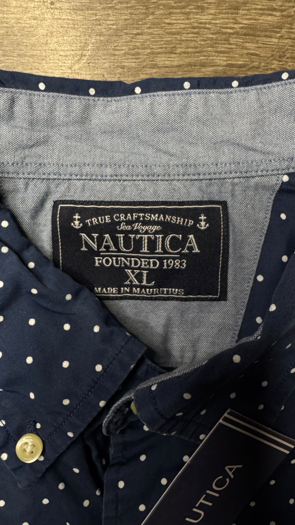 CAMISA NÁUTICA