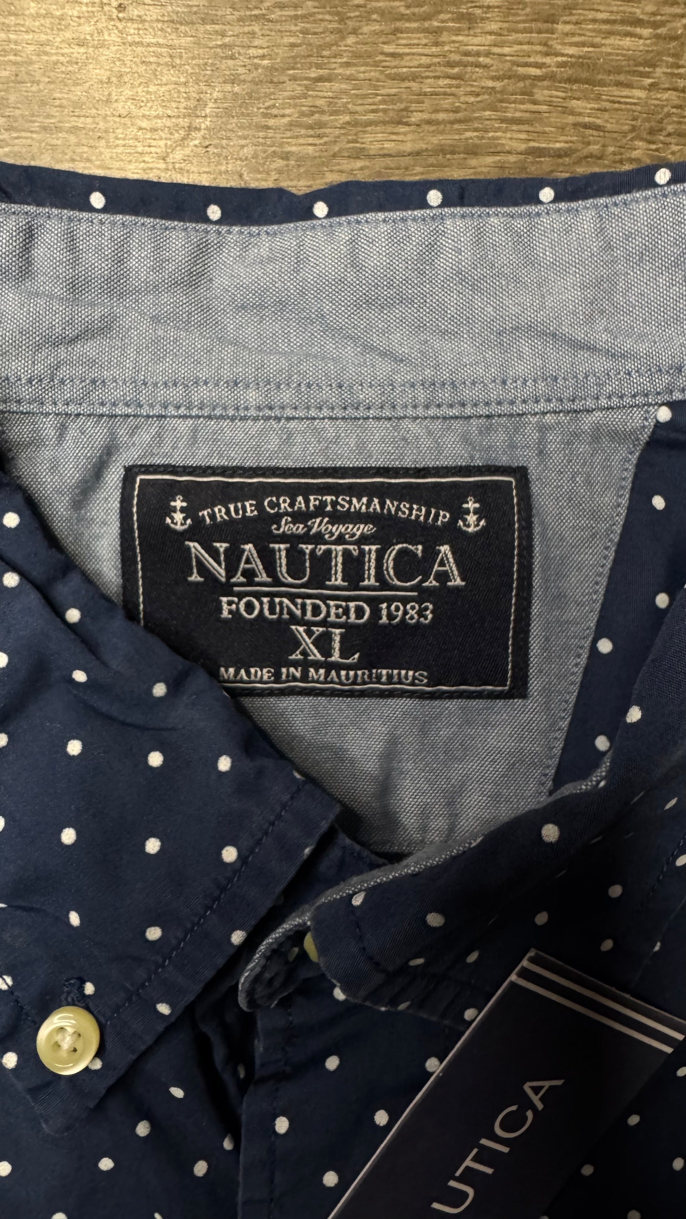 CAMISA NÁUTICA