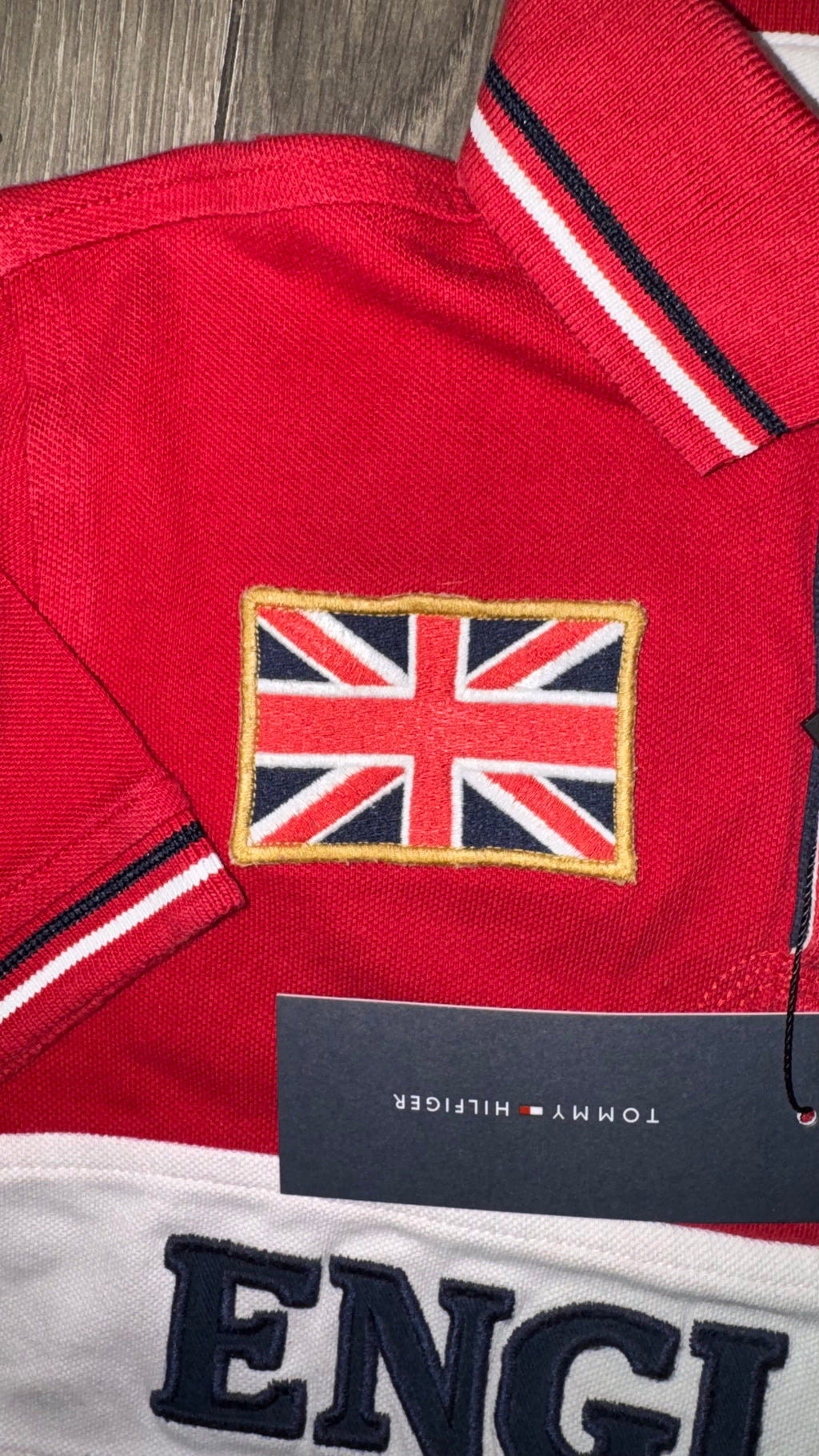 PLAYERA NIÑO TOMMY HILFIGER