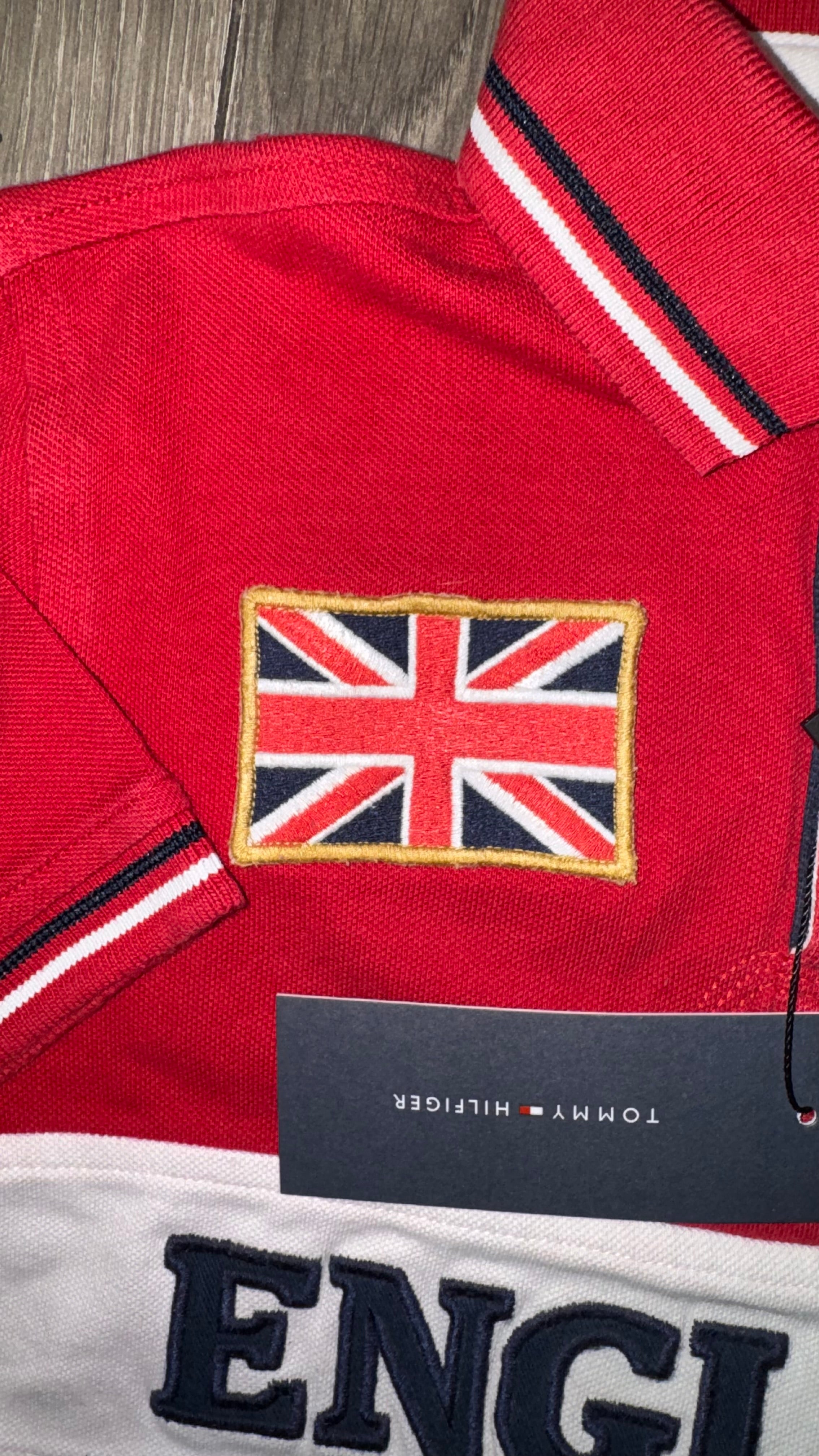 PLAYERA NIÑO TOMMY HILFIGER