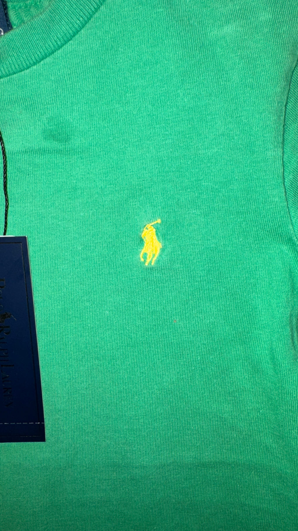 PLAYERA NIÑO RALPH LAUREN