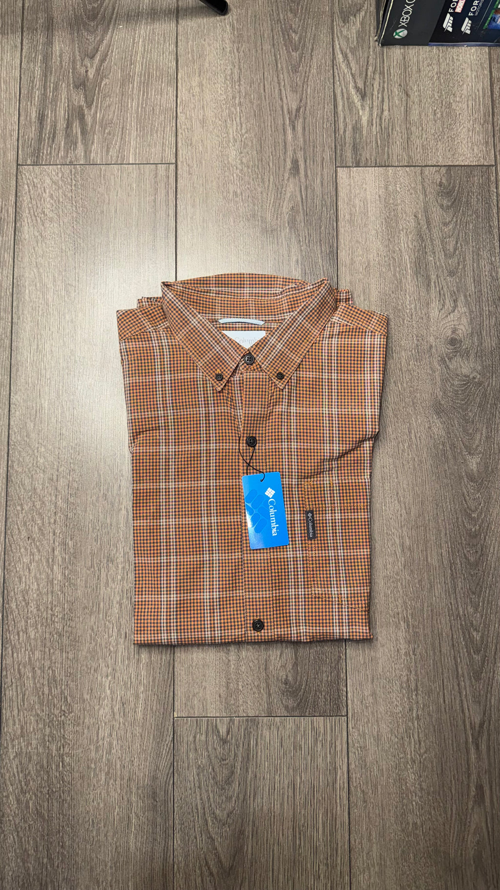 CAMISA COLUMBIA