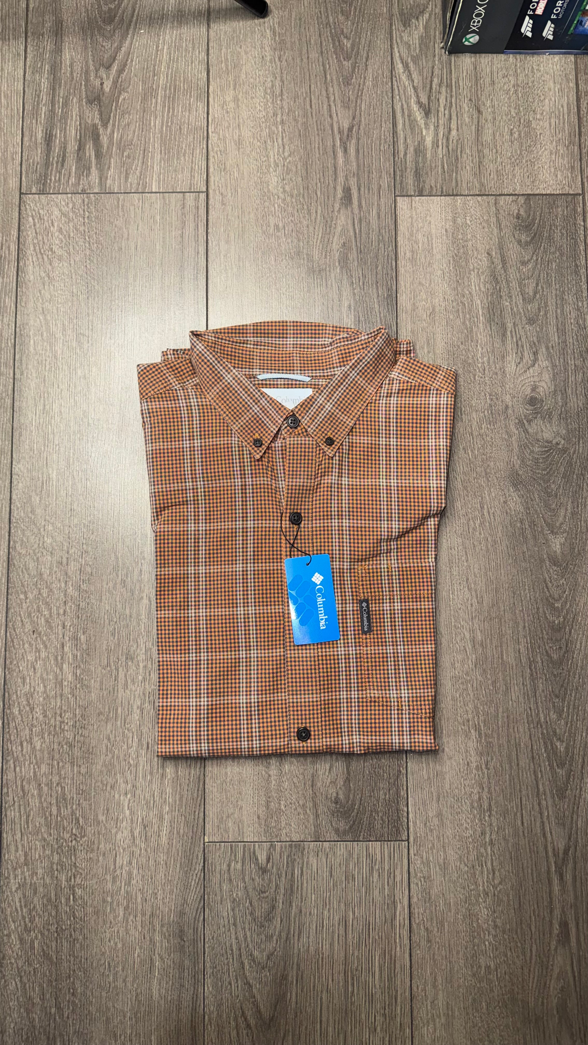 CAMISA COLUMBIA