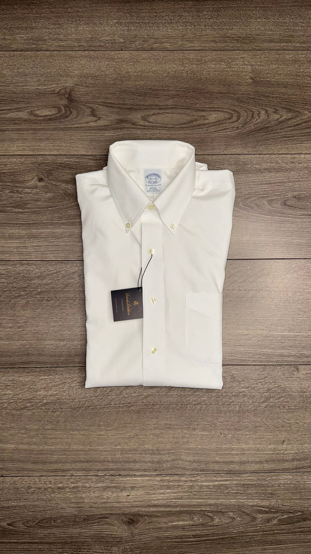CAMISA BROOKS BROTHERS