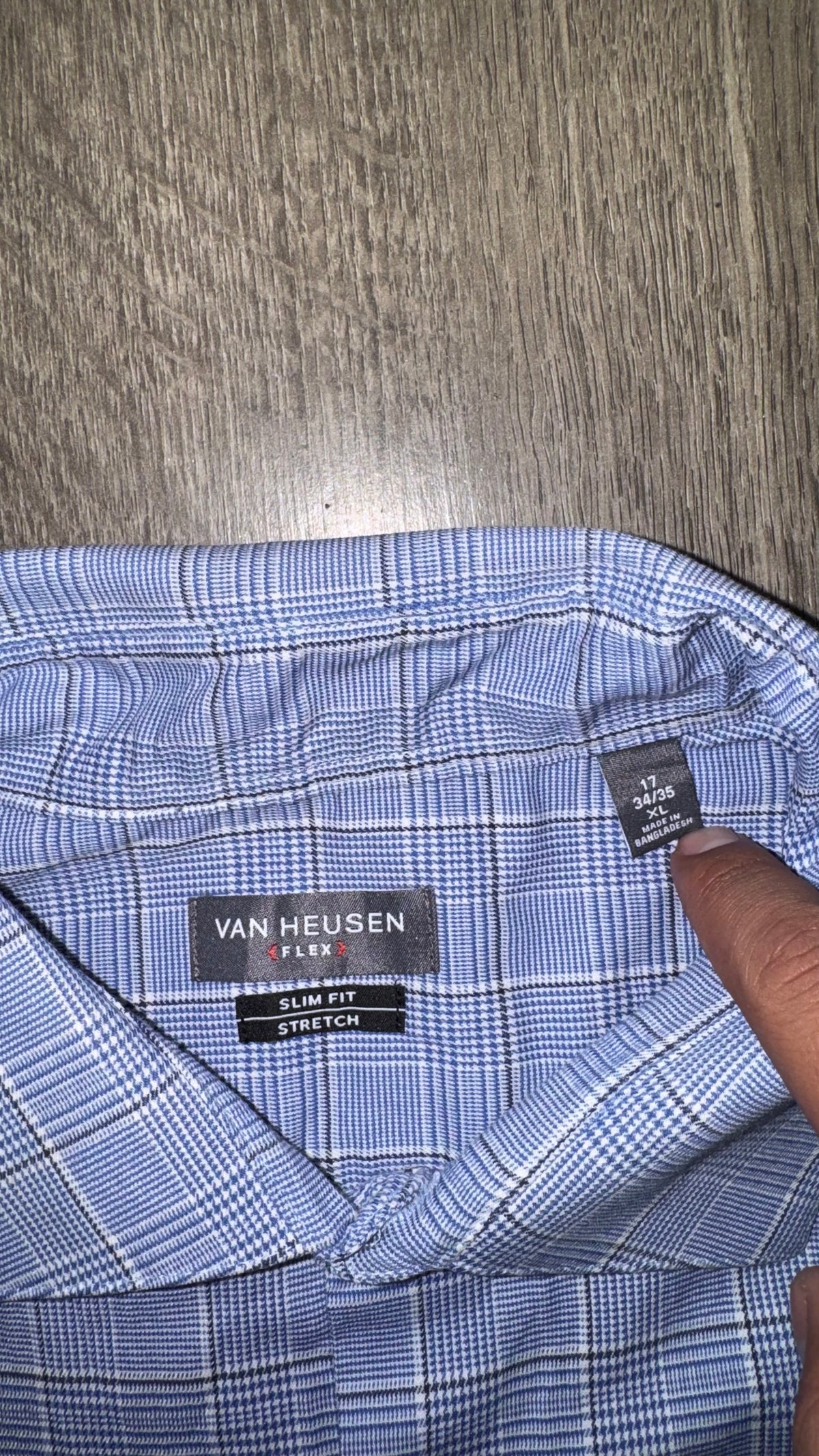 CAMISA VAN HEUSEN