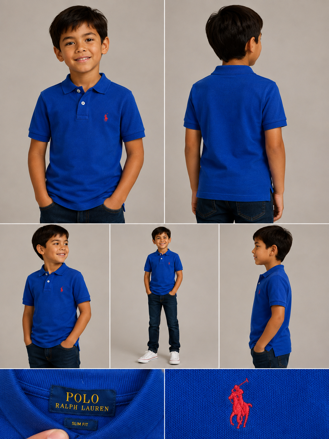 PLAYERA NIÑO RALPH LAUREN