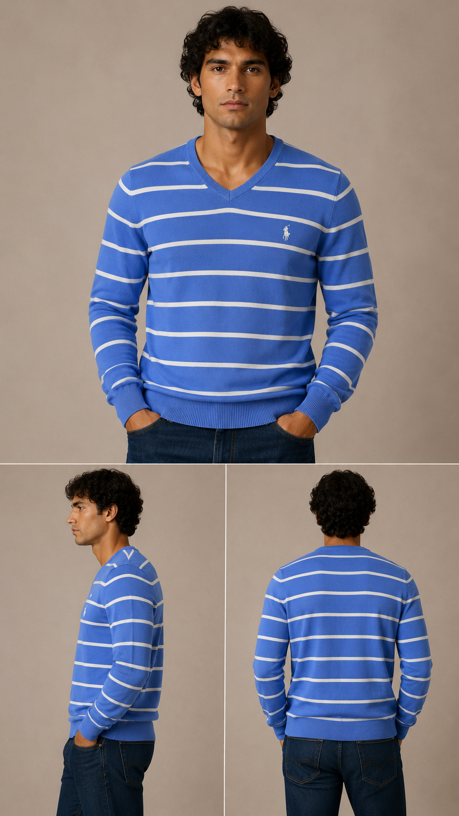 SUÉTER RALPH LAUREN