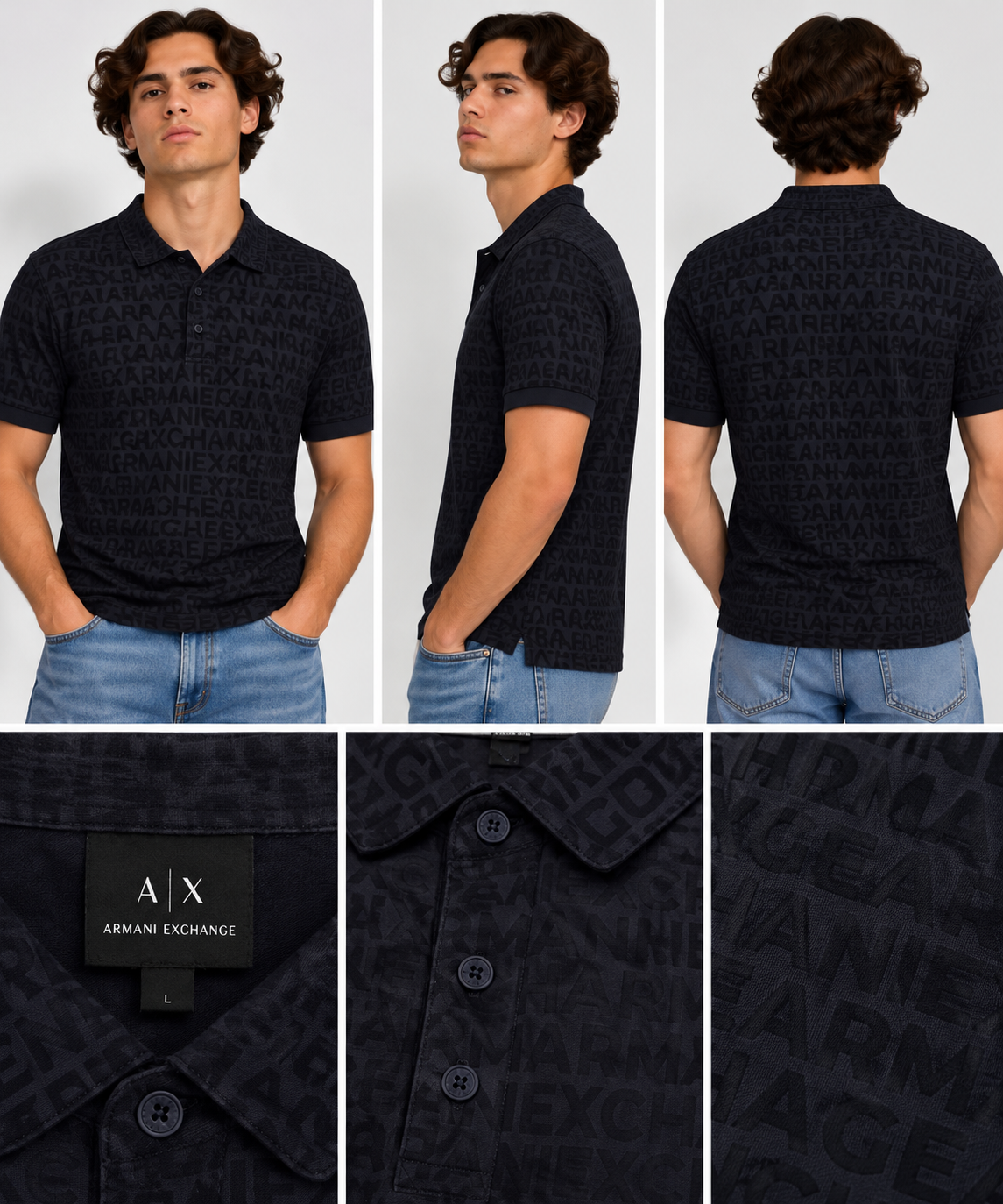 PLAYERA ARMANI EXCHANGE