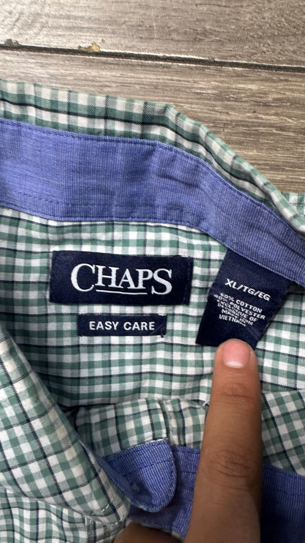 CAMISA CHAPS