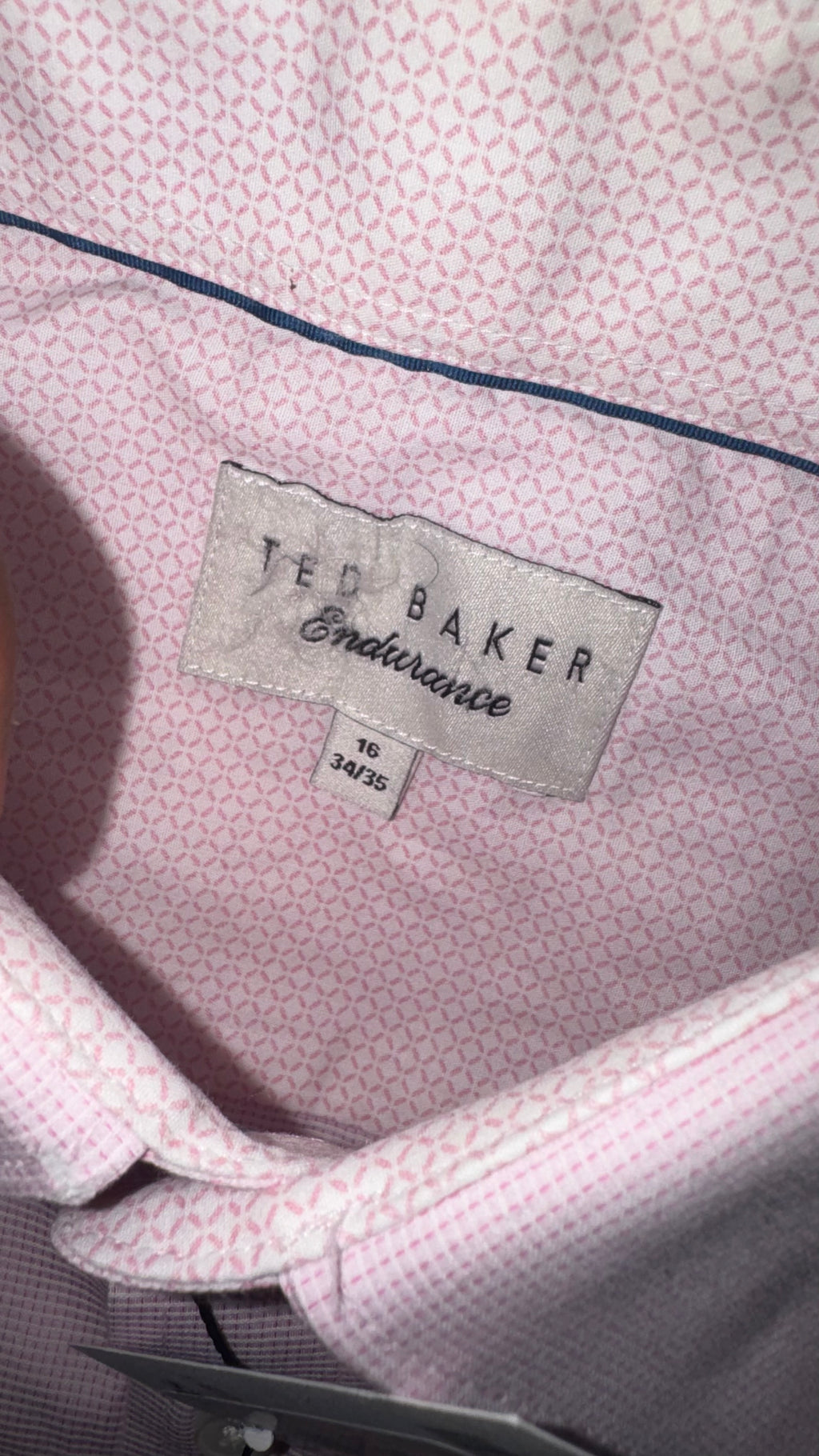 CAMISA TED BAKER