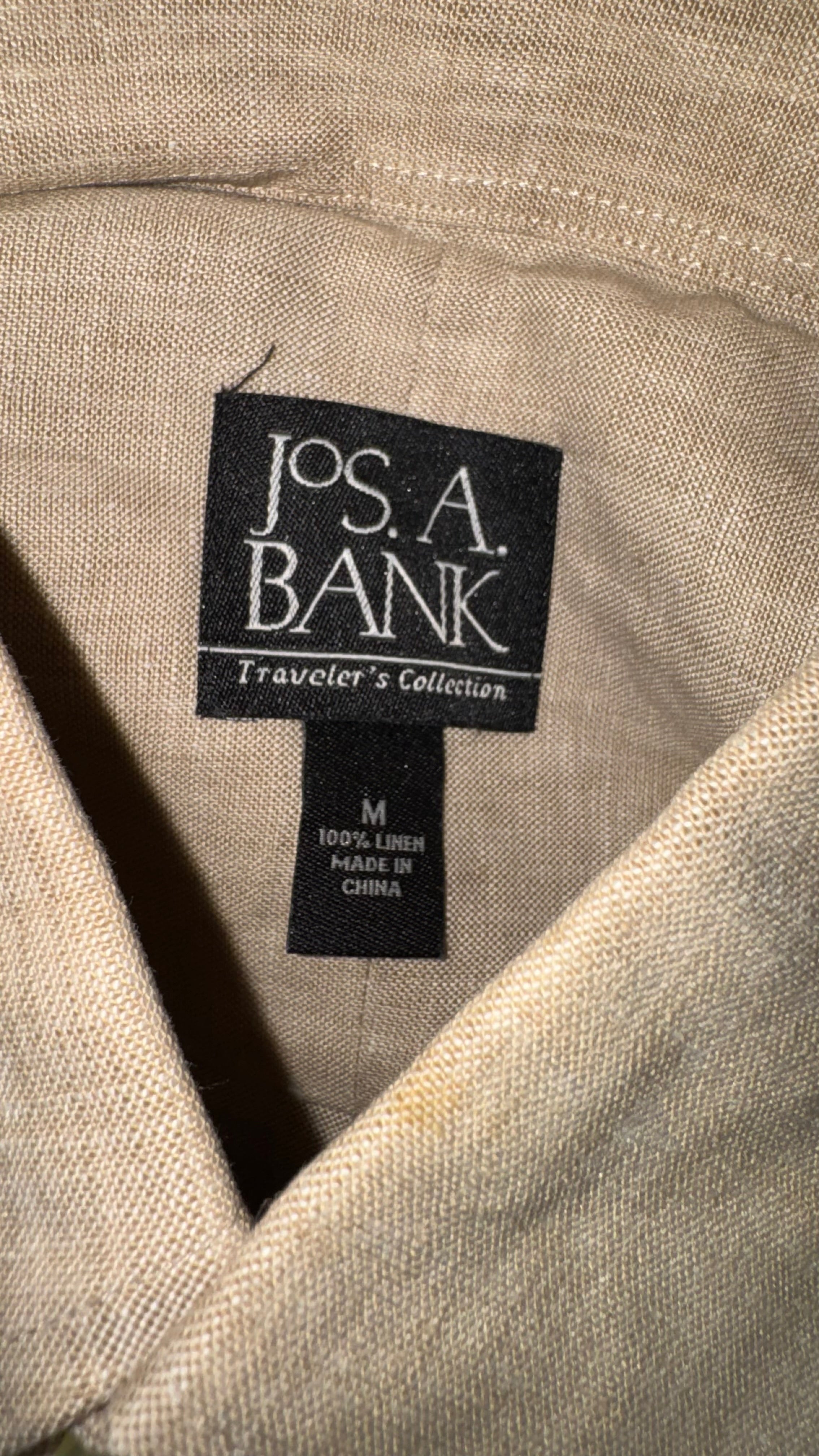 CAMISA JOS.A.BANK