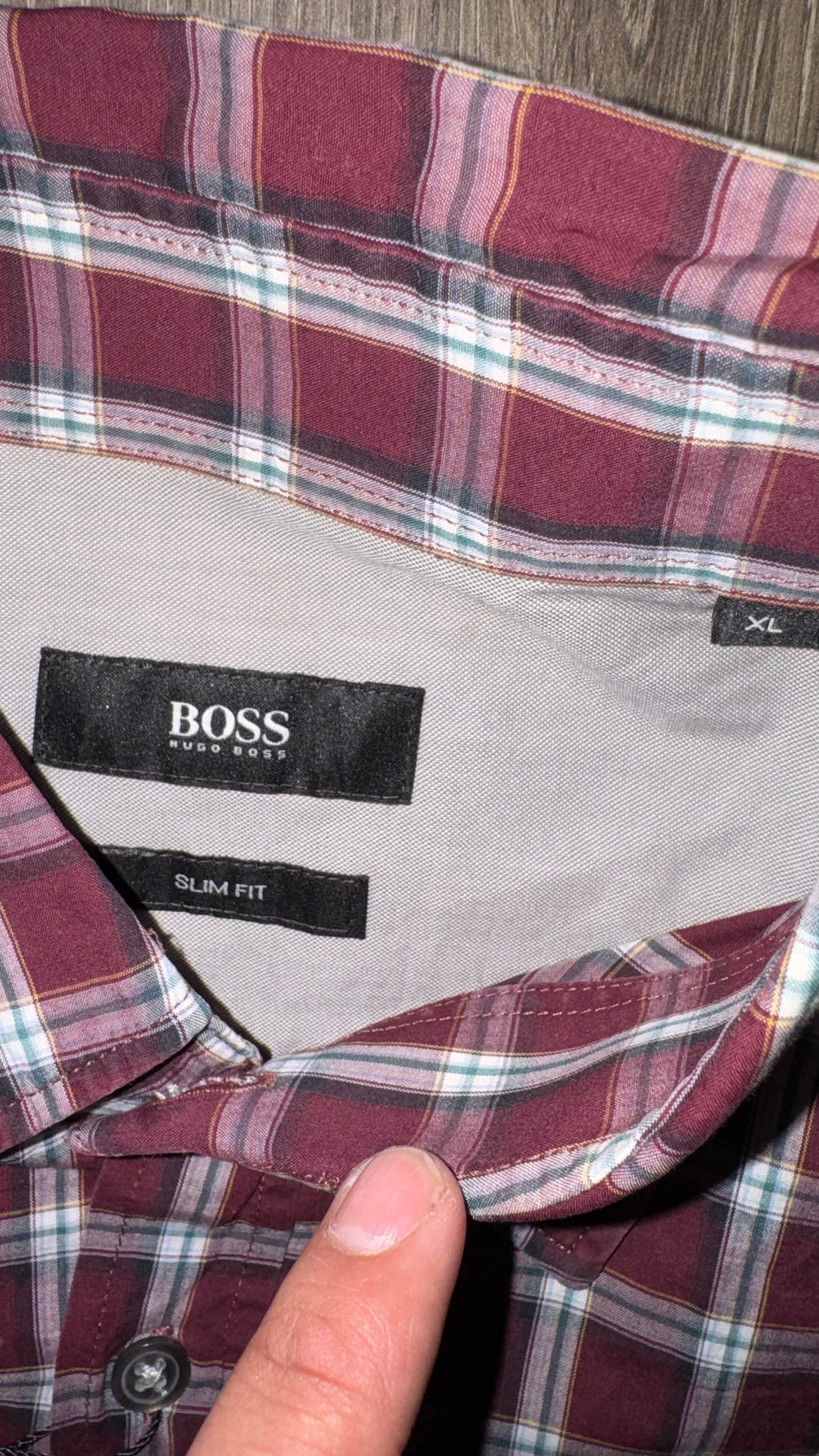 CAMISA HUGO BOSS