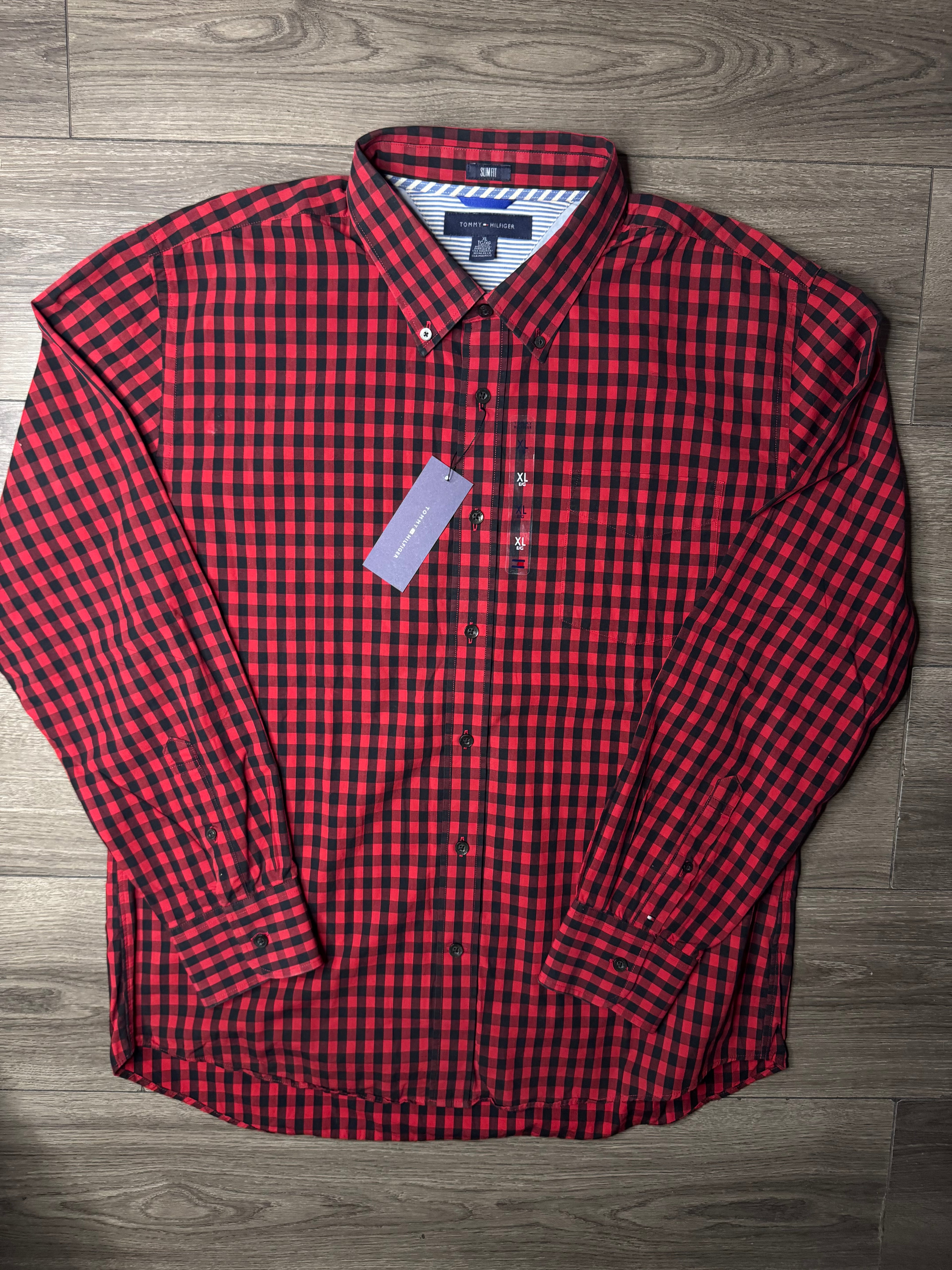 CAMISA TOMMY HILFIGER